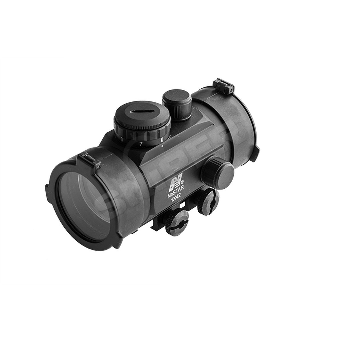 42mm Low Profile Red Dot Sight, Black