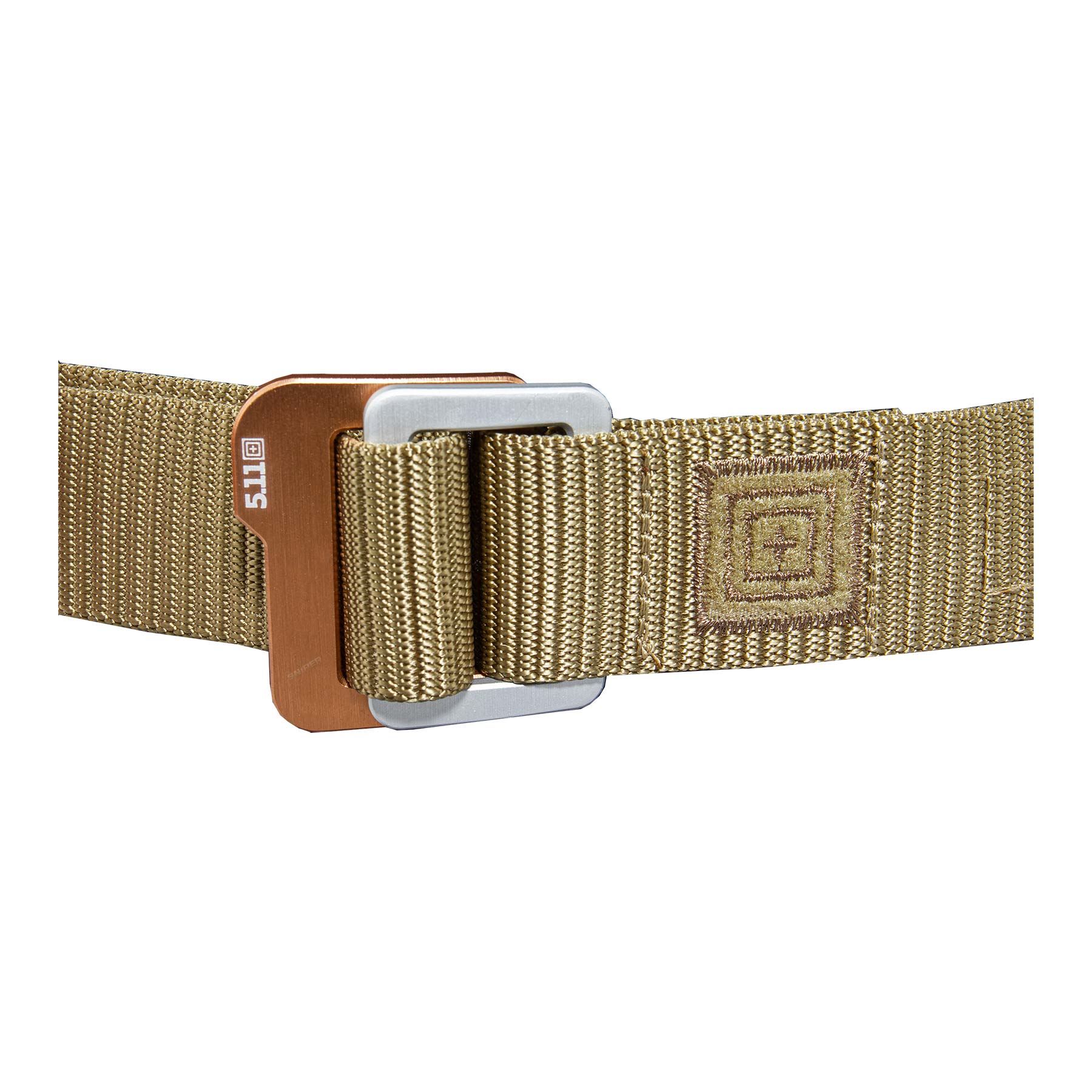 Traverse Double Buckle Belt, Sandstone
