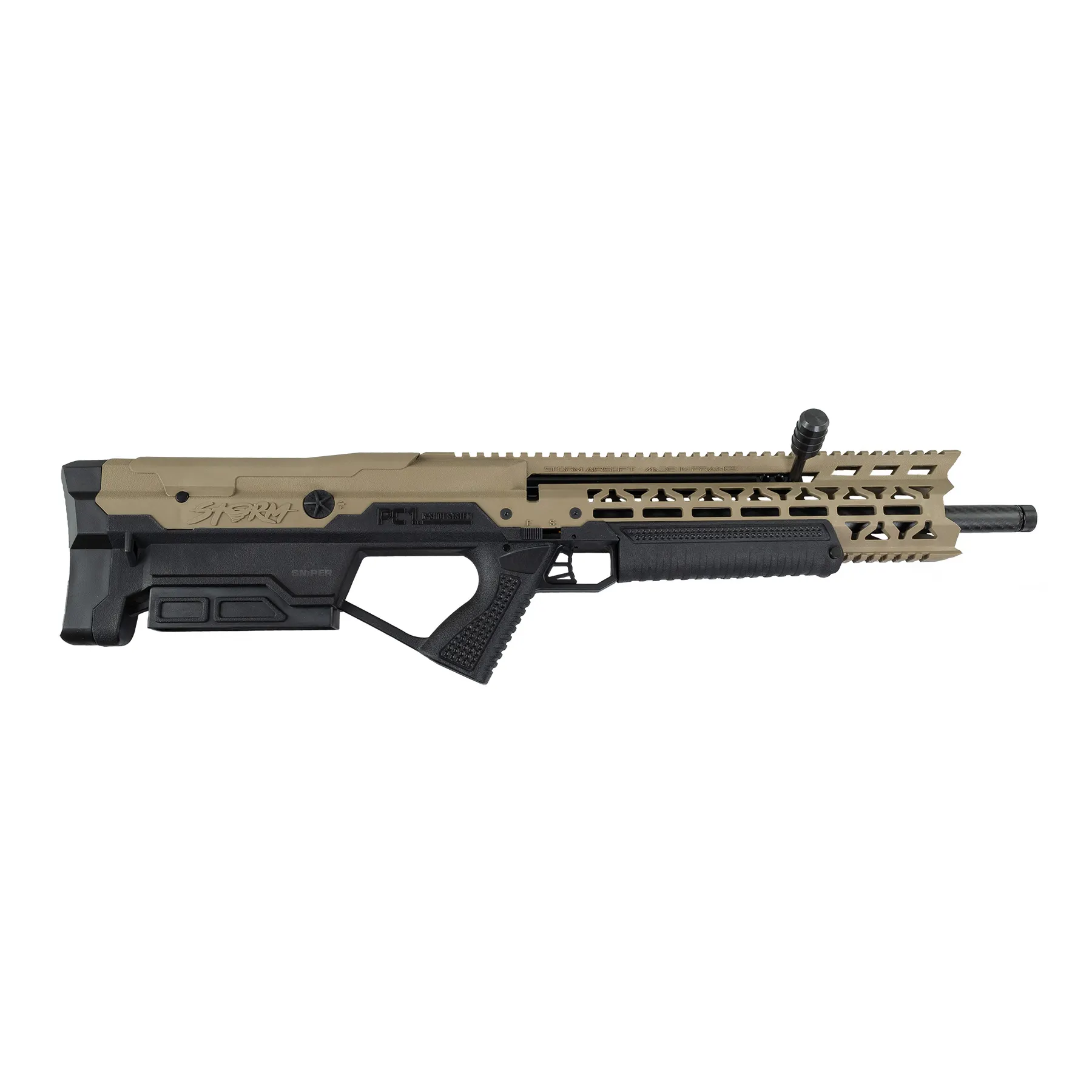 STORM PC-1 Electro Pneumatic Scharfschützengewehr, Tan