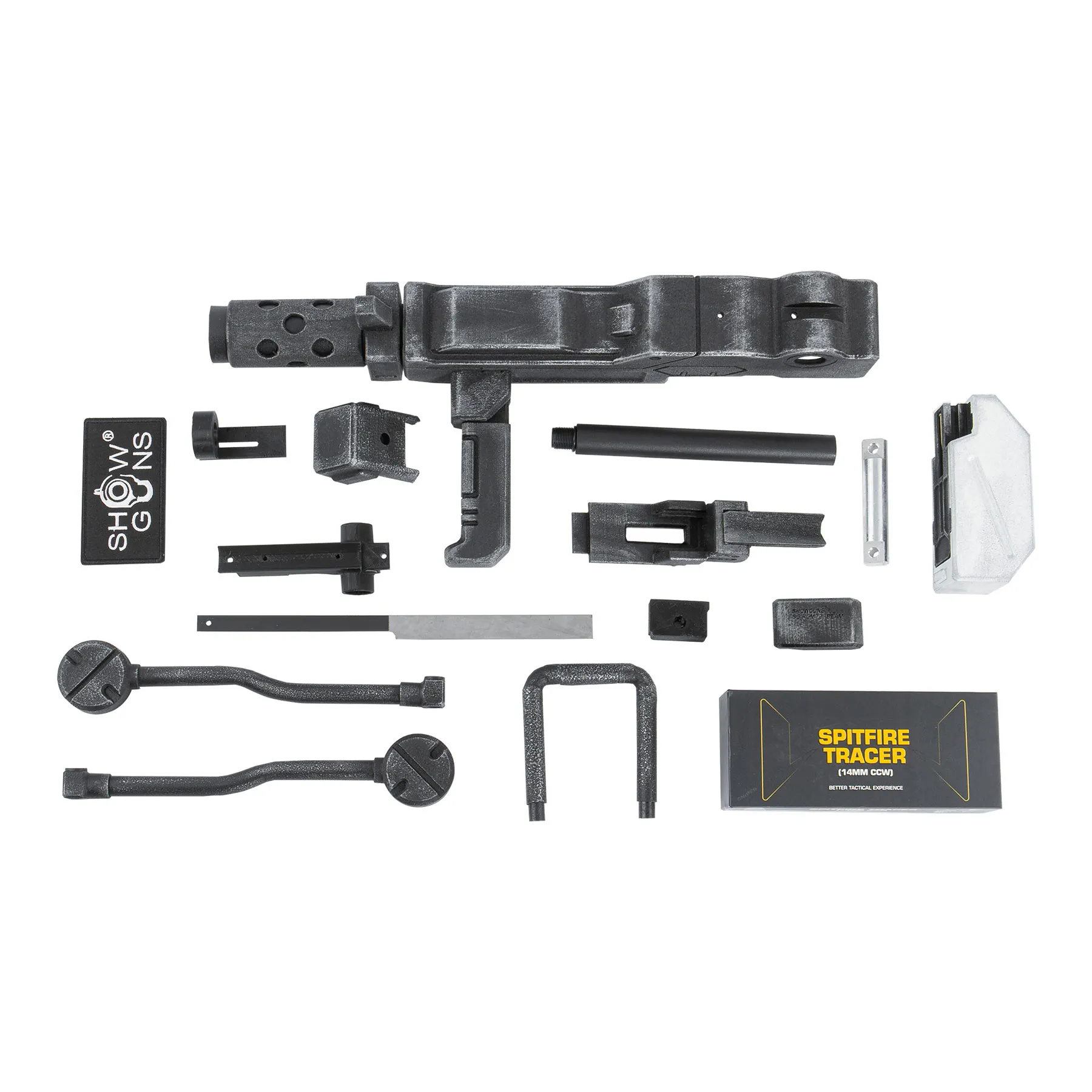 C&C Tac RX-79 Style Machine Gun Kit für AAP-01 GBB Prep my Airsoft - C&C Tac Gun Kit AAP-01 GBB