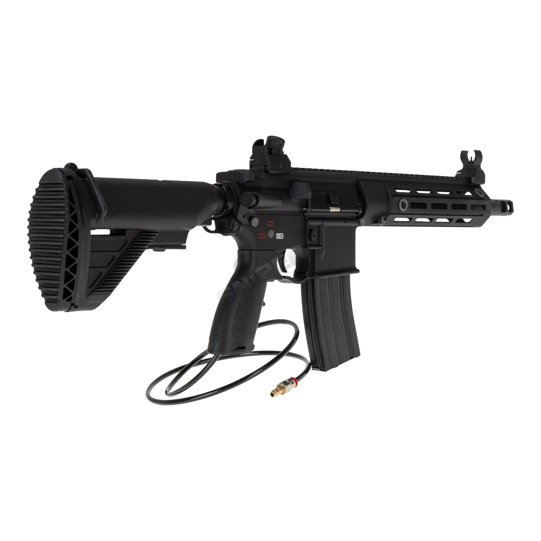 SAC x Mancraft Gen.3 BO 595 Elite Pro Full Metal M4 11" HPA, Black