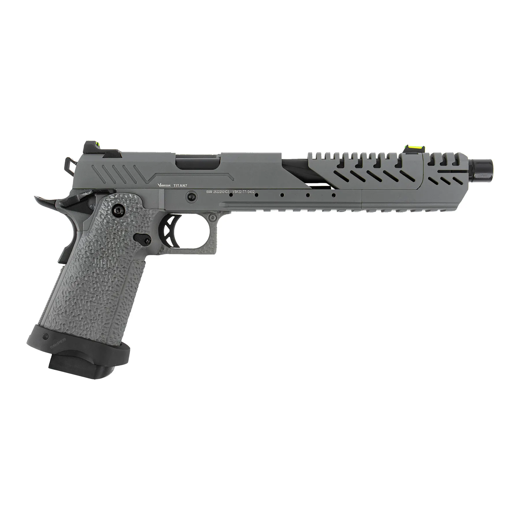 Vorsk Hi-Capa Titan 7, Grey, GBB
