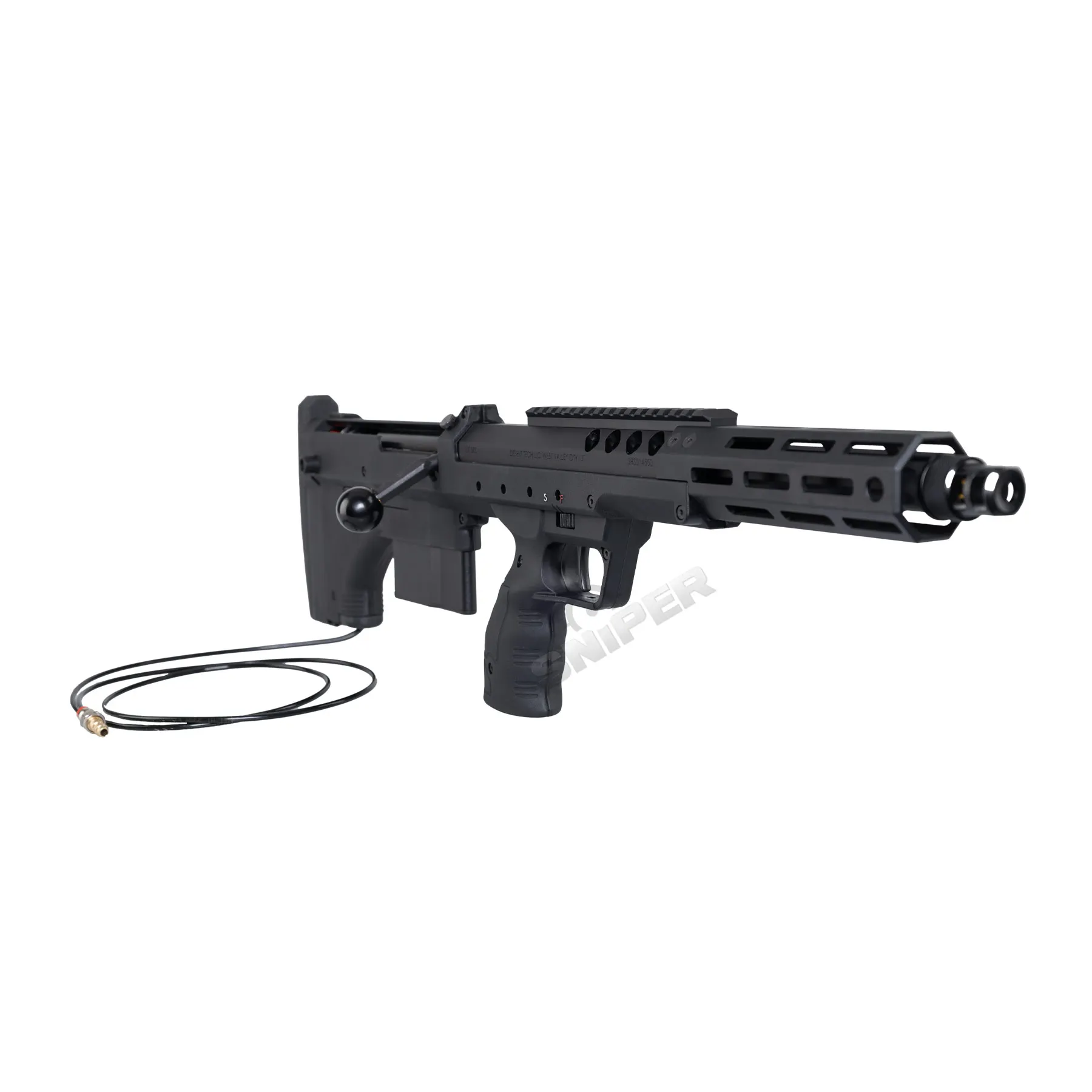 SAC x Mancraft Silverback SRS A2/M2 16 inch, Black SAC x Mancraft Silverback SRS A2/M2 16 inch, Black