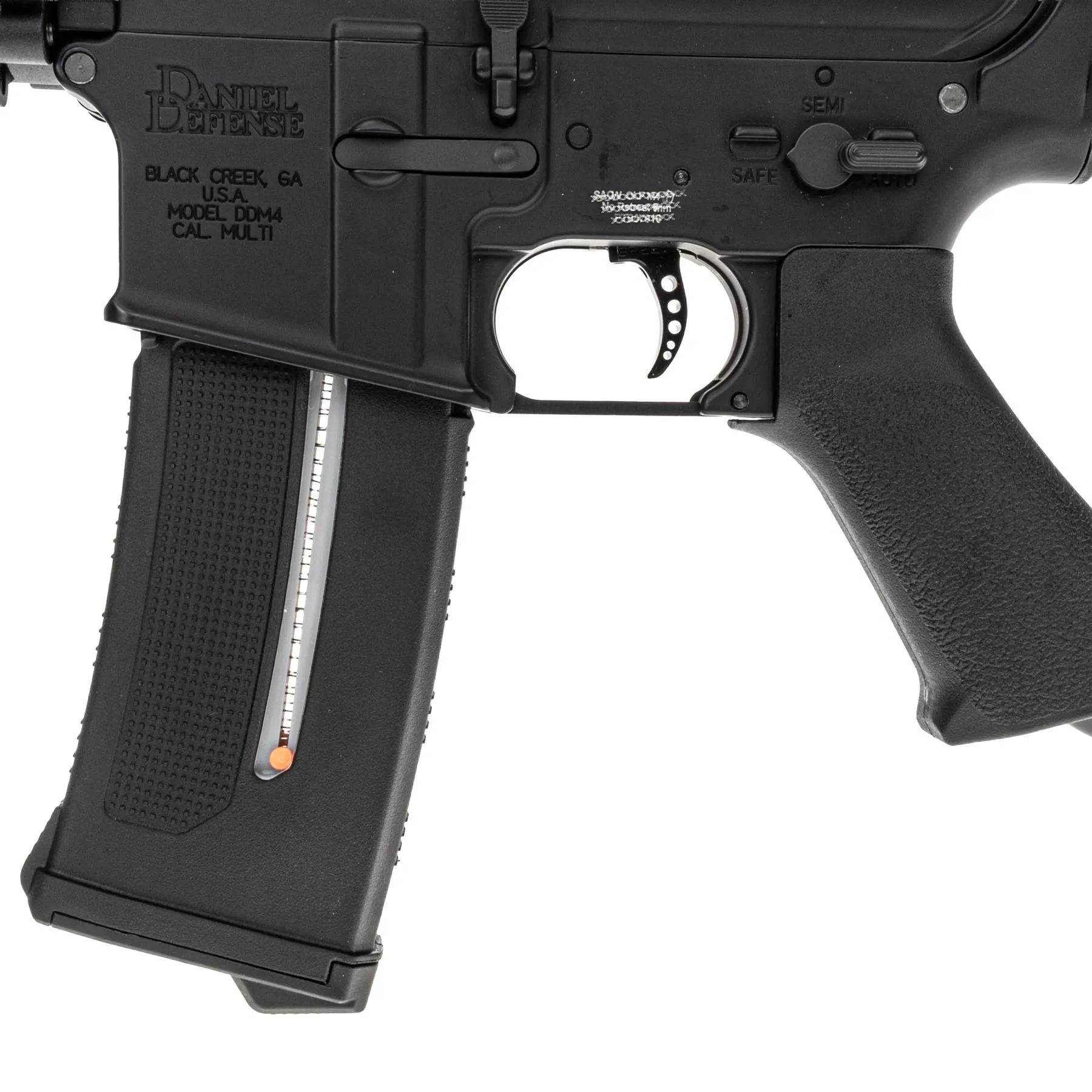HPA Deal - SAC x Wolf Daniel Defense MK18 Block II, Black