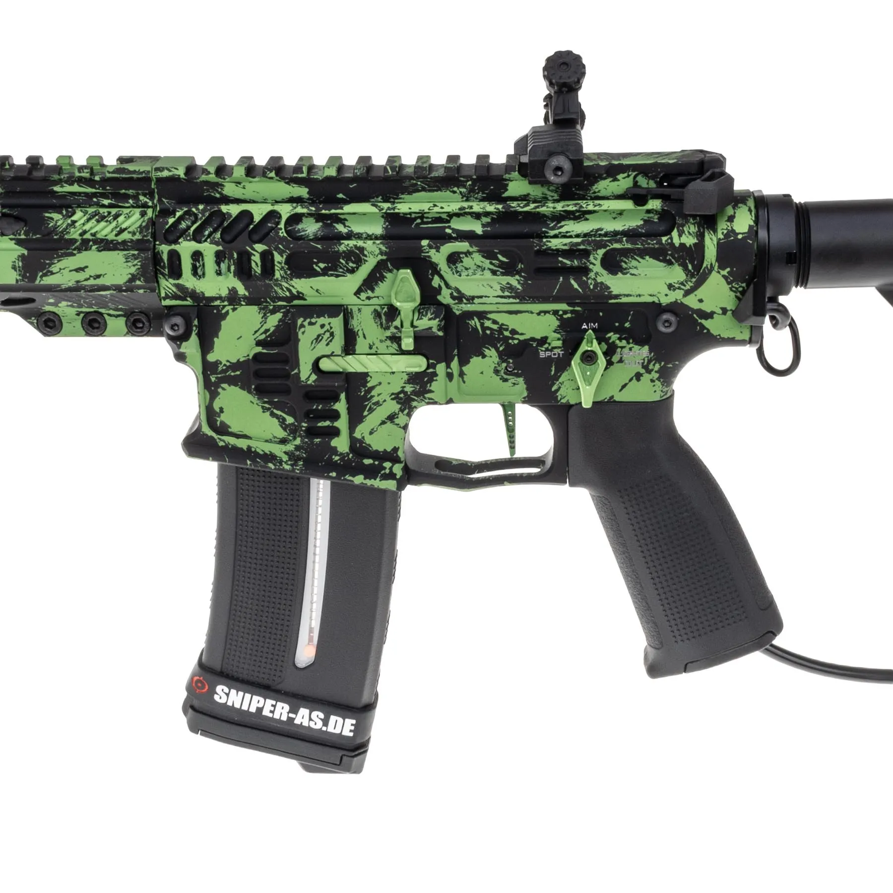 SAC AR SOLID - "Venom Painbringer", HPA