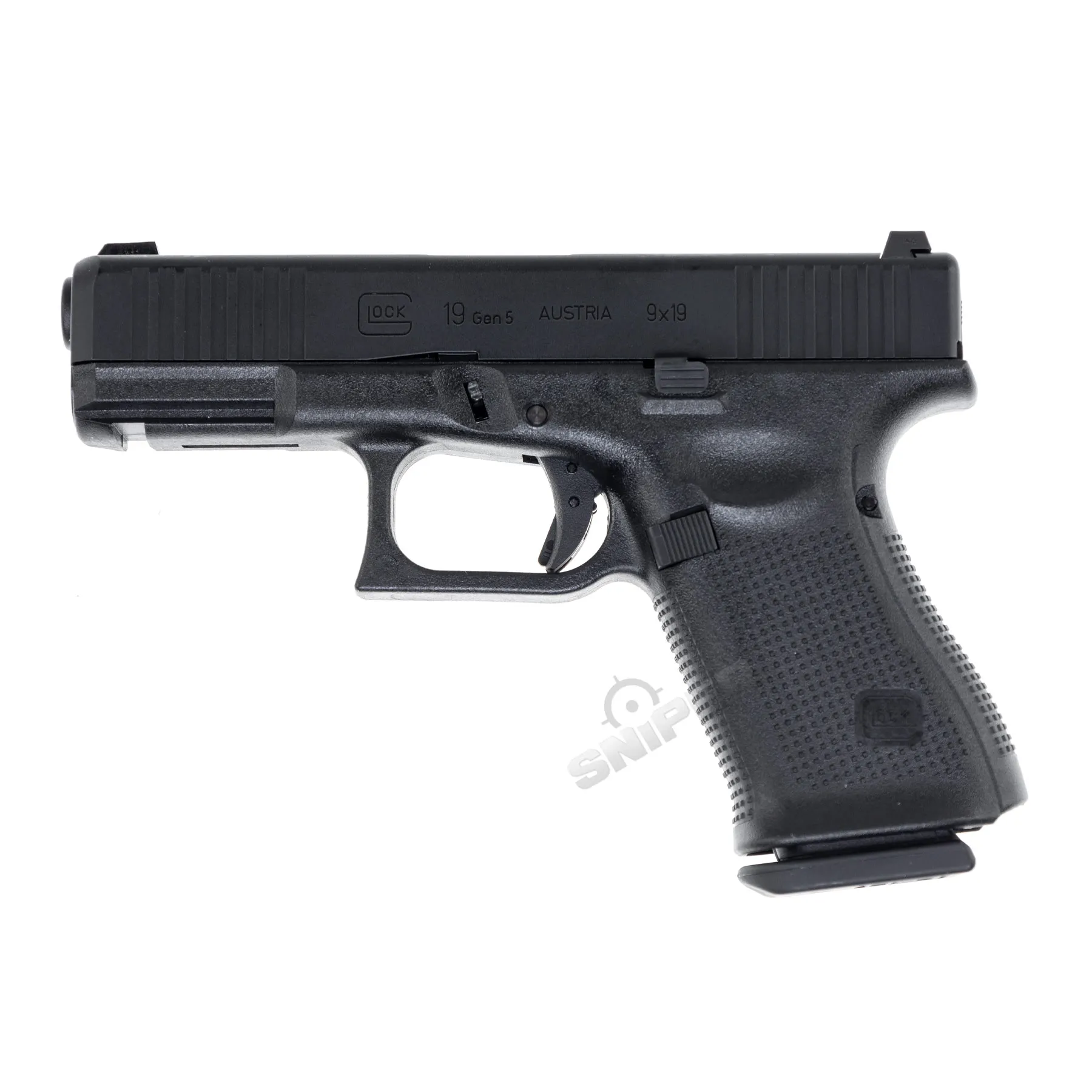 Glock 19 Gen 5 GBB Softair Pistole