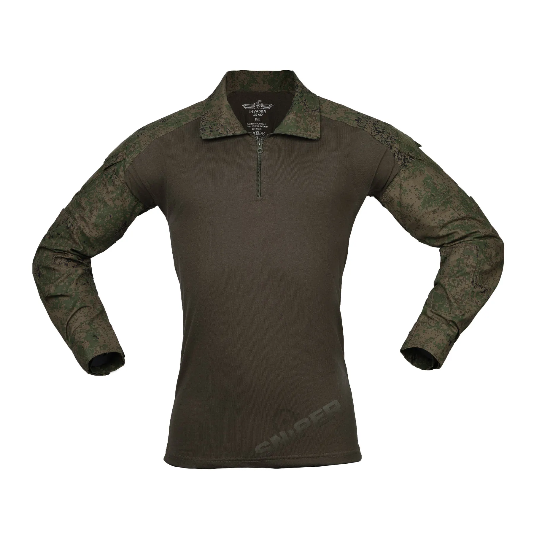 Invader Gear Combat Shirt, Digital Flora Invader Gear Combat Shirt, Digital Flora