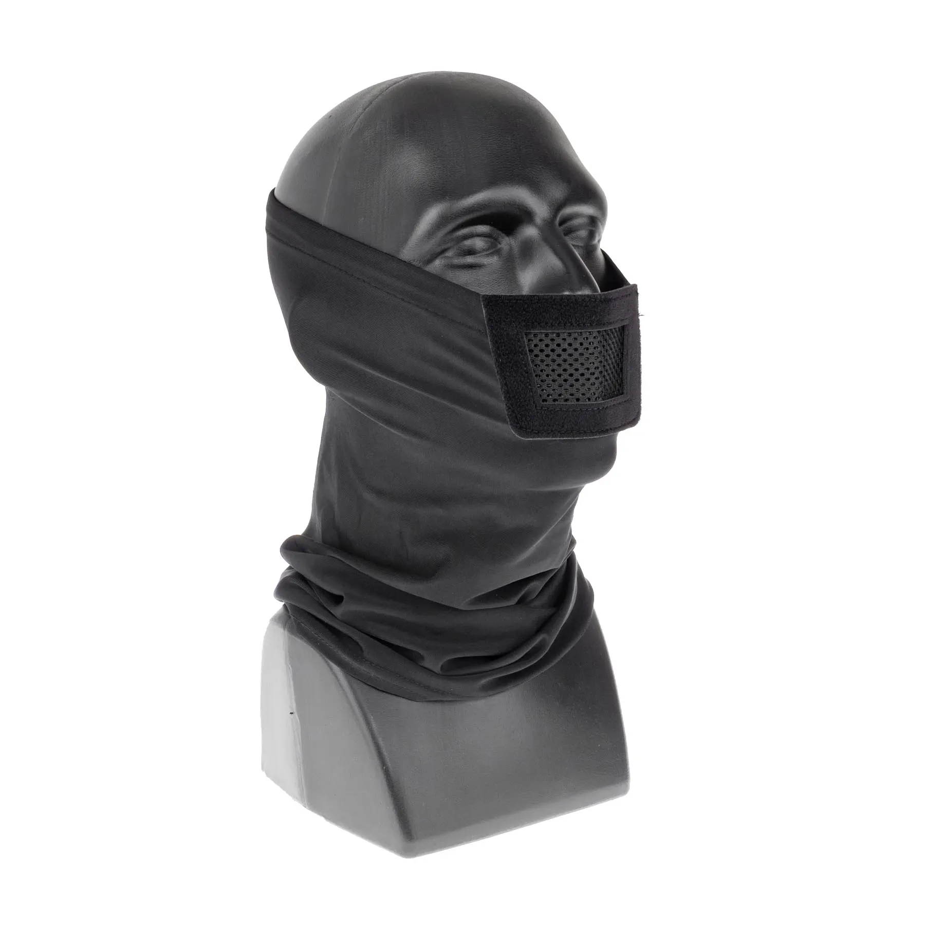 Reapo Warrior Face Mask Neck Gaiter, Black