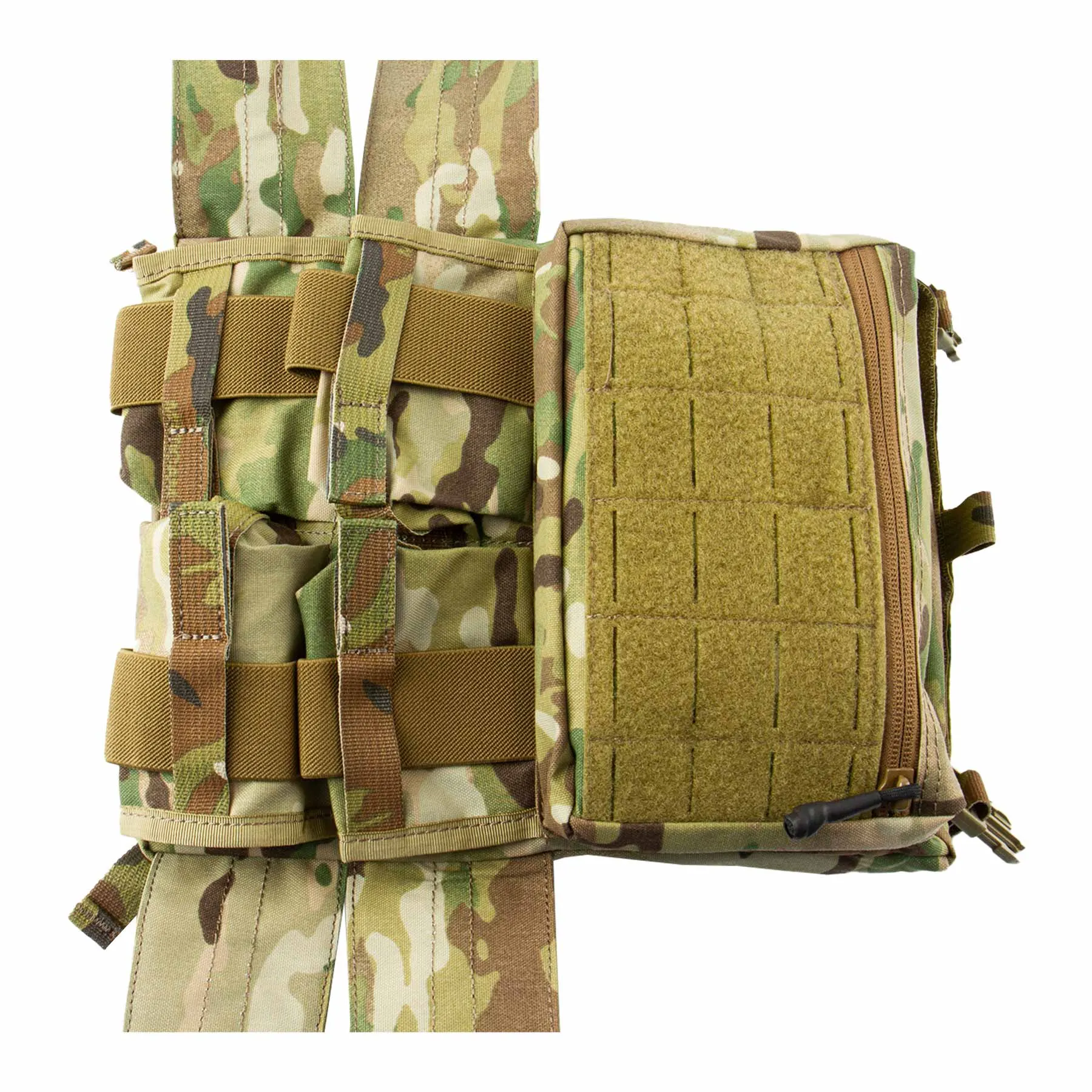 Banger Back Panel für Plate Carrier 420, Multicam