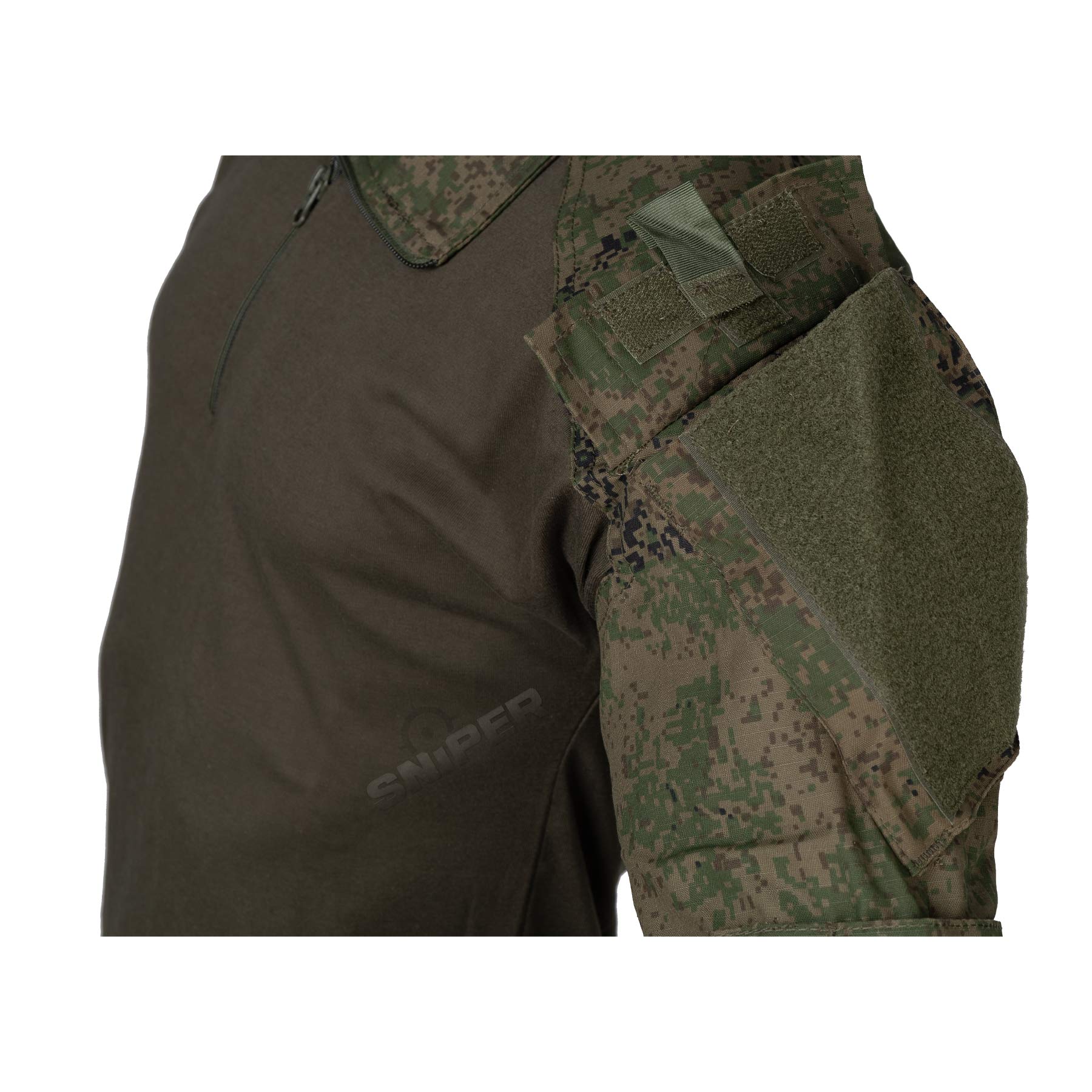 Invader Gear Combat Shirt, Digital Flora