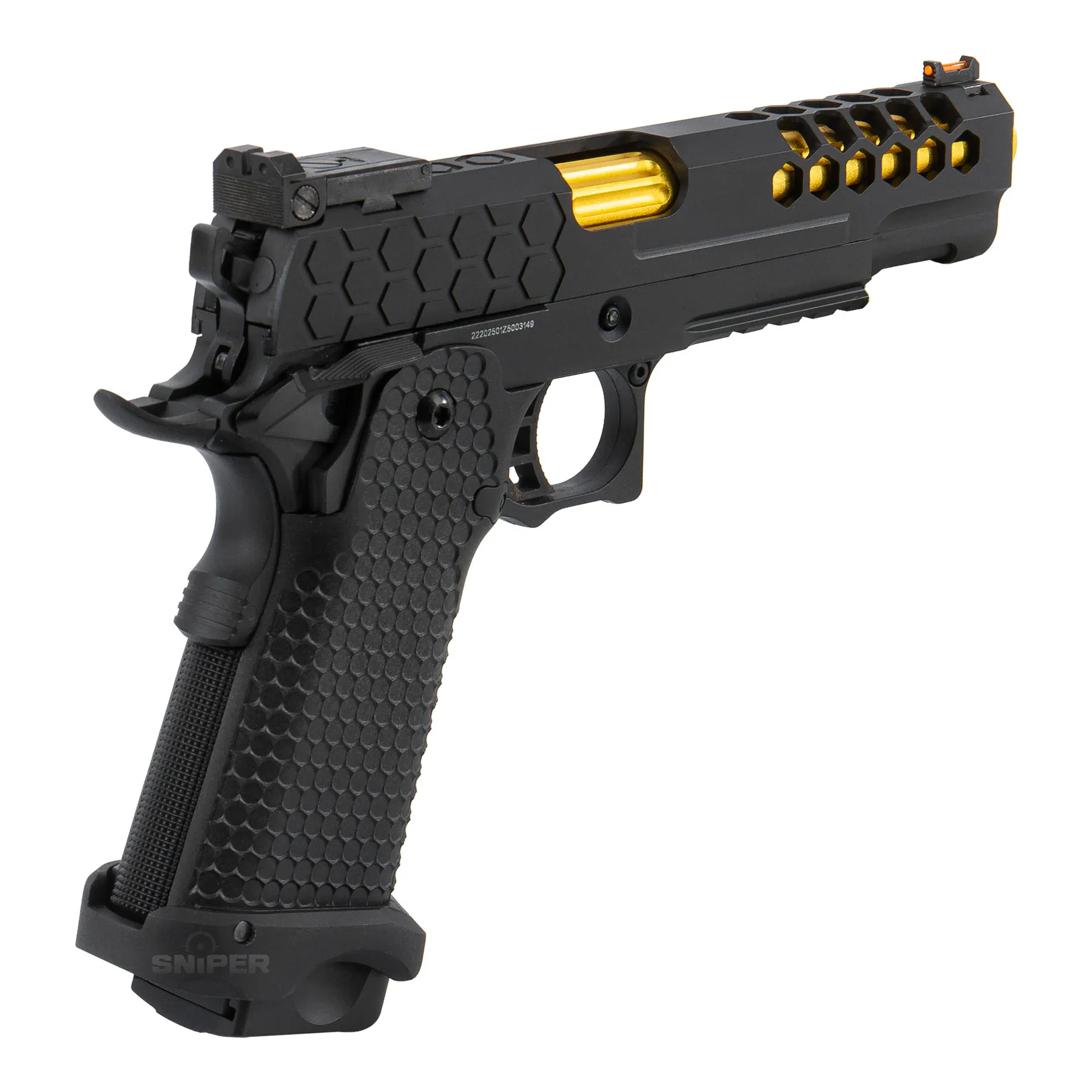GE Hi-Capa 5.1 Hexcut, Black