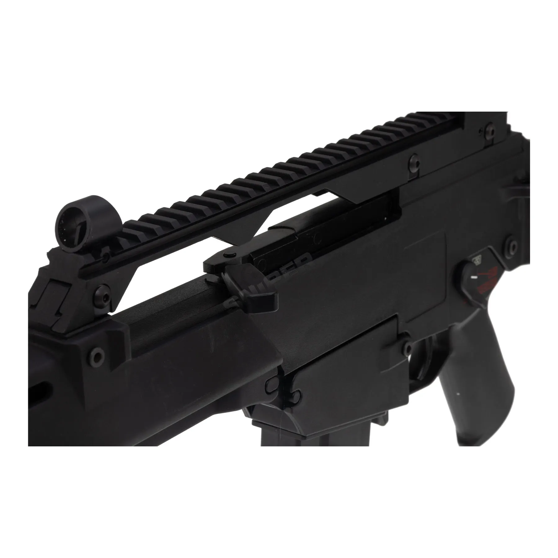 Reapo RG6 E2 GBB Rifle, Black