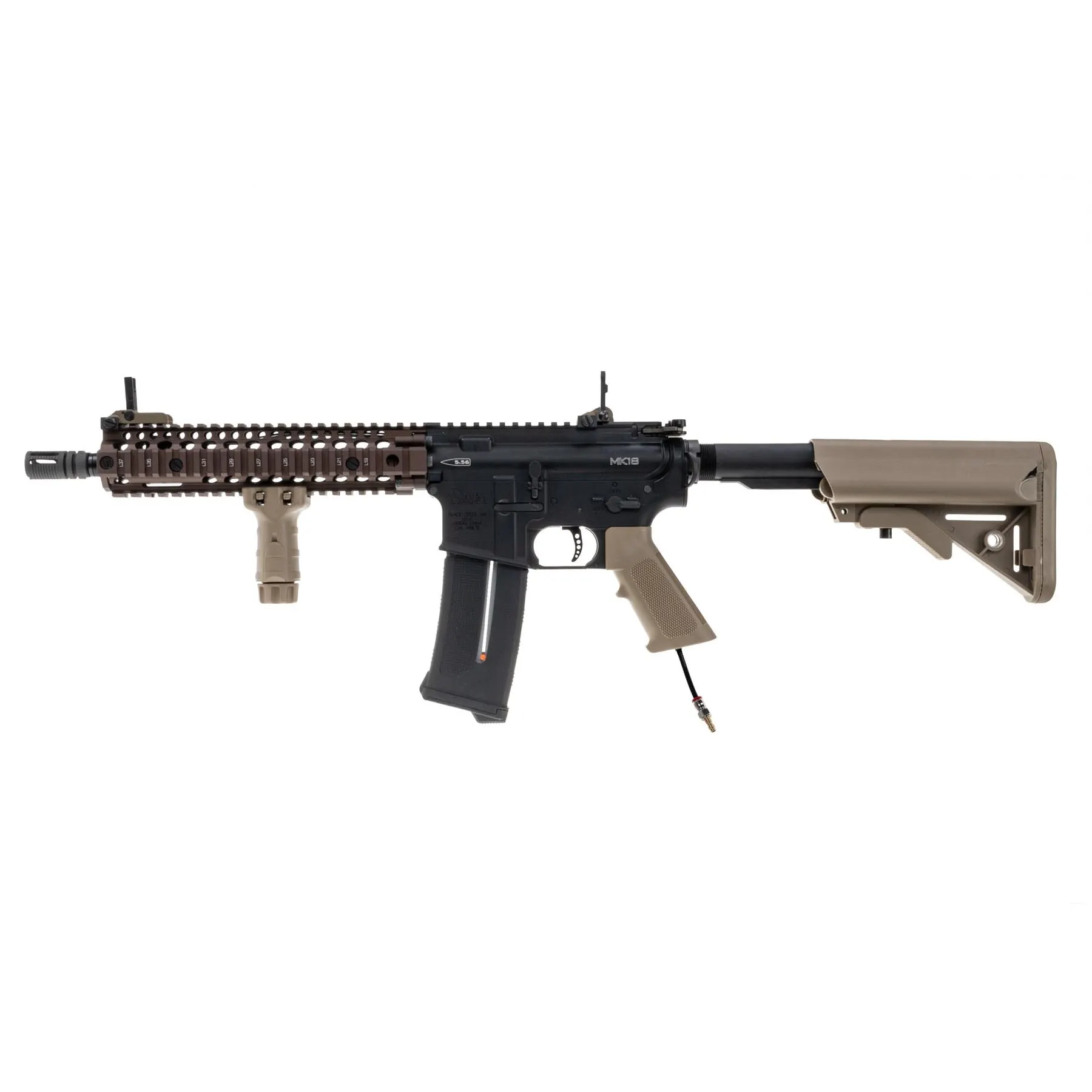 HPA Deal #1 - SAC x Wolf Daniel Defense MK18, Dualtone