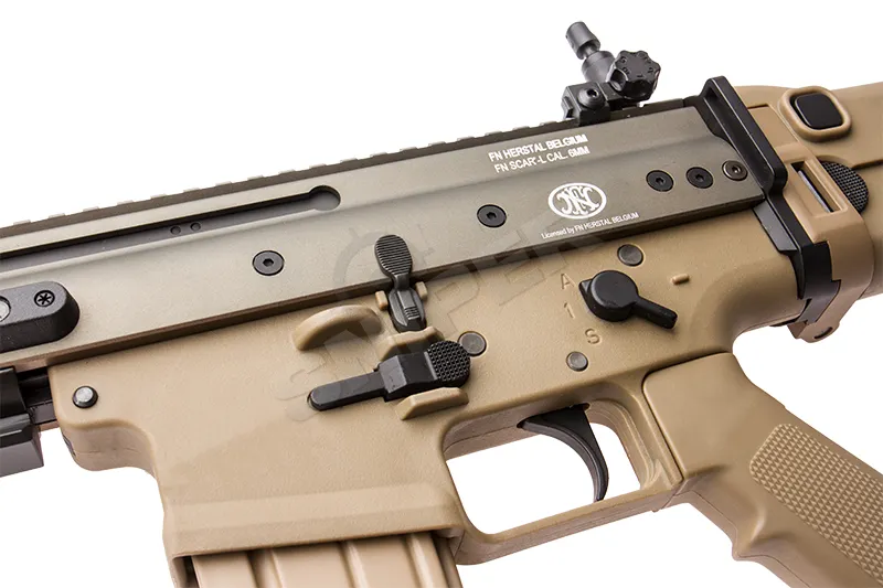 FN SCAR-L, E-System, FDE (S)AEG