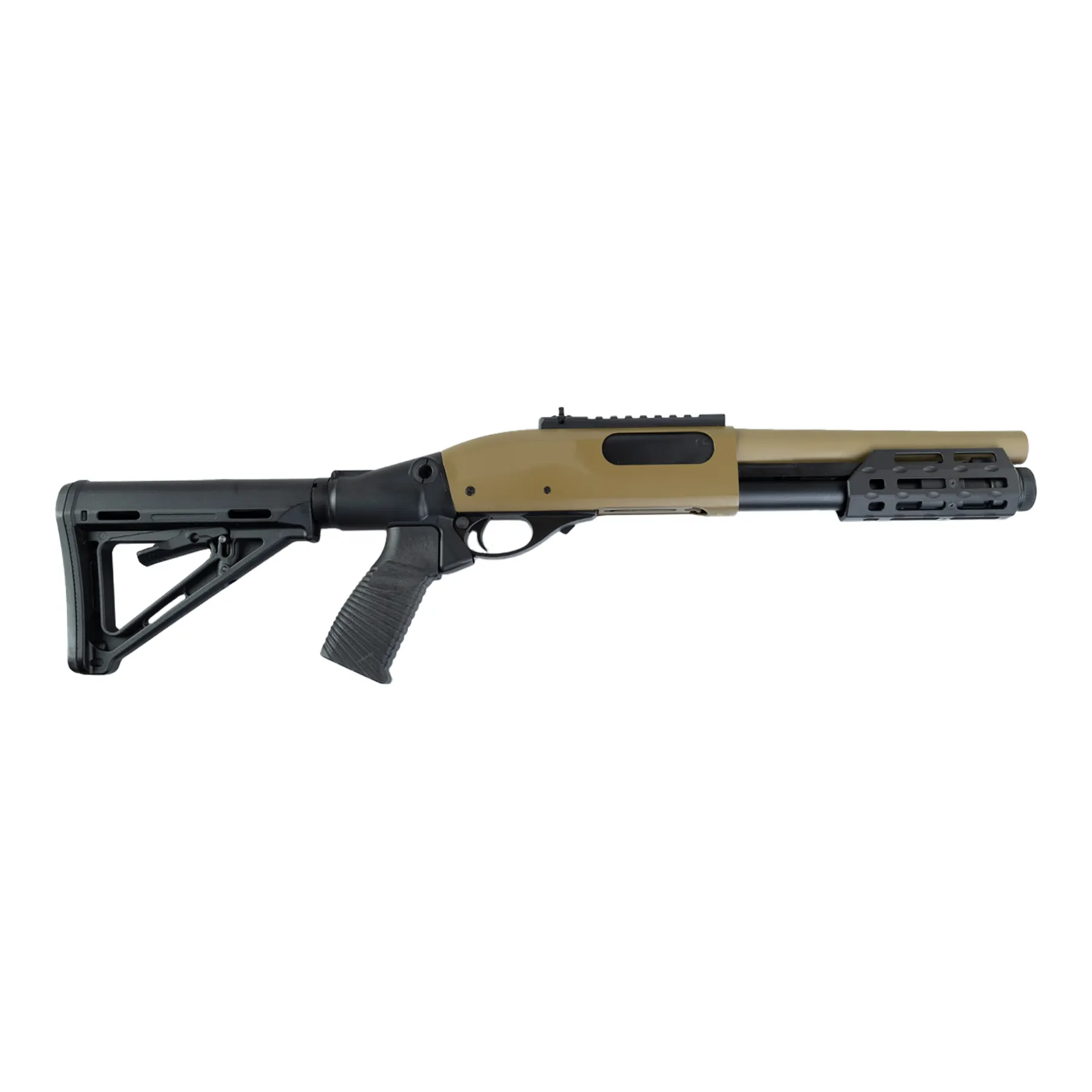 Golden Eagle M870 Action Pumpgun, Tan