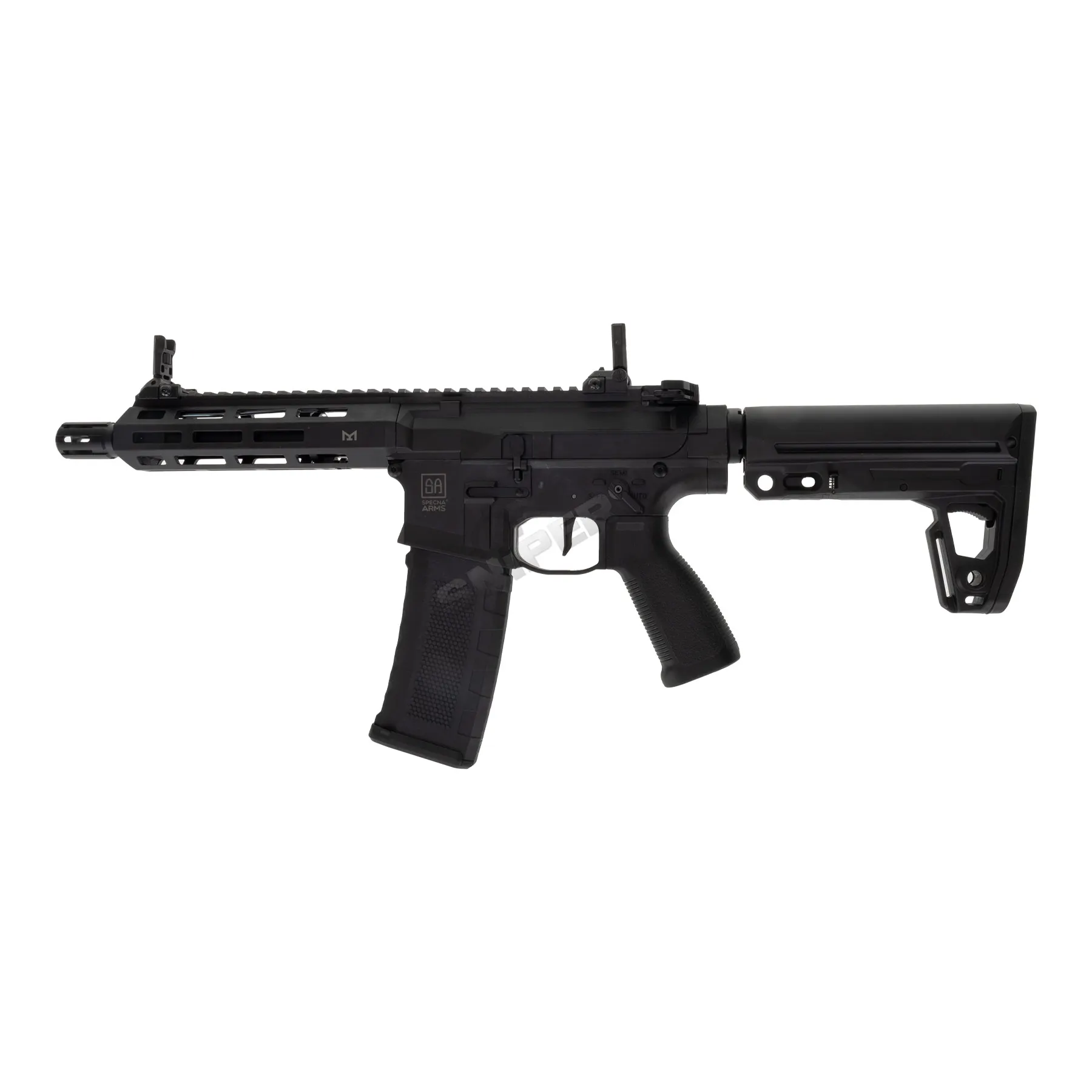 Specna Arms SA-F20 Flex Tuned-Up w/ ETU < 0,5 Joule Softair Gewehr, Black