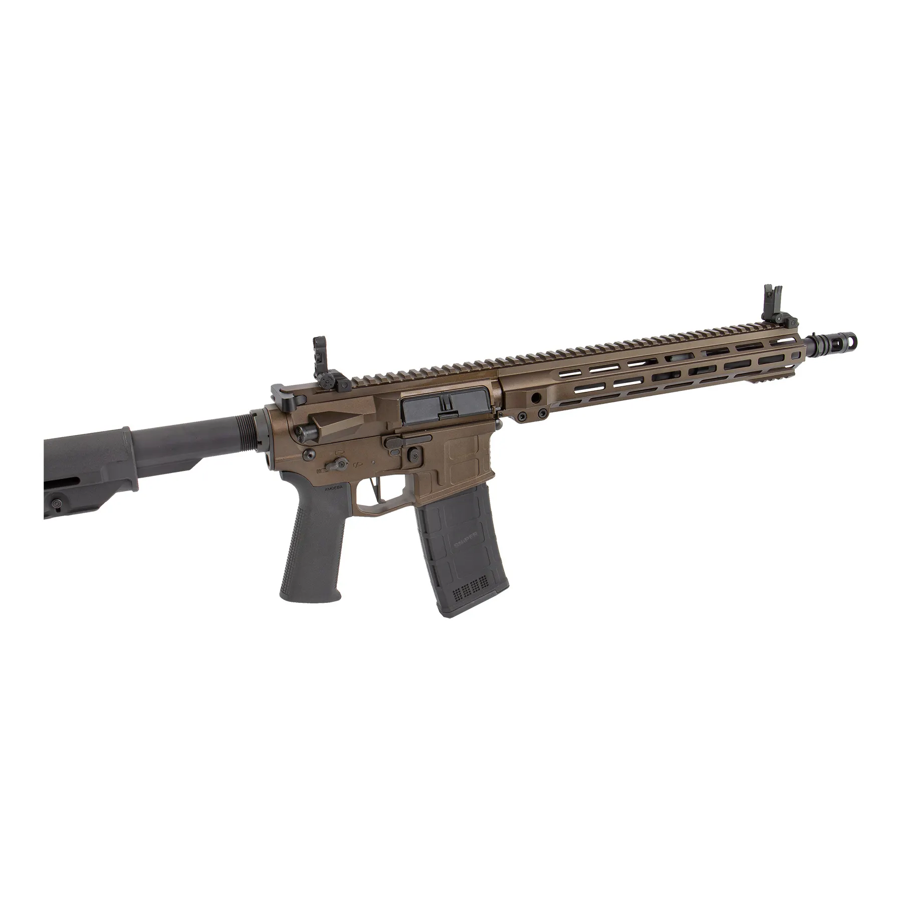 Ares M4 X CLASS Model 12 (S)AEG, Bronze