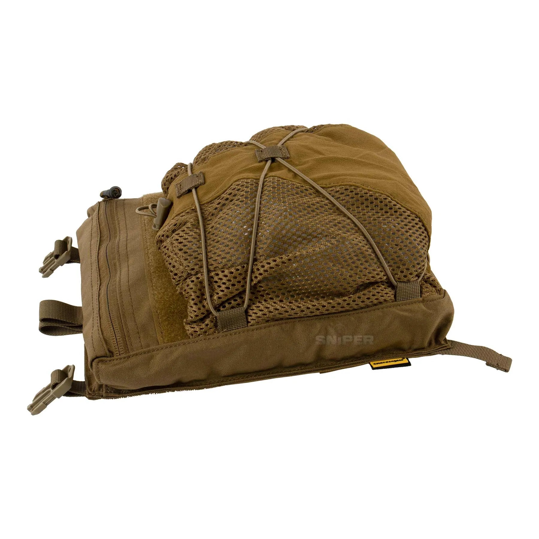 Bungee Pack für 420, Coyote Brown