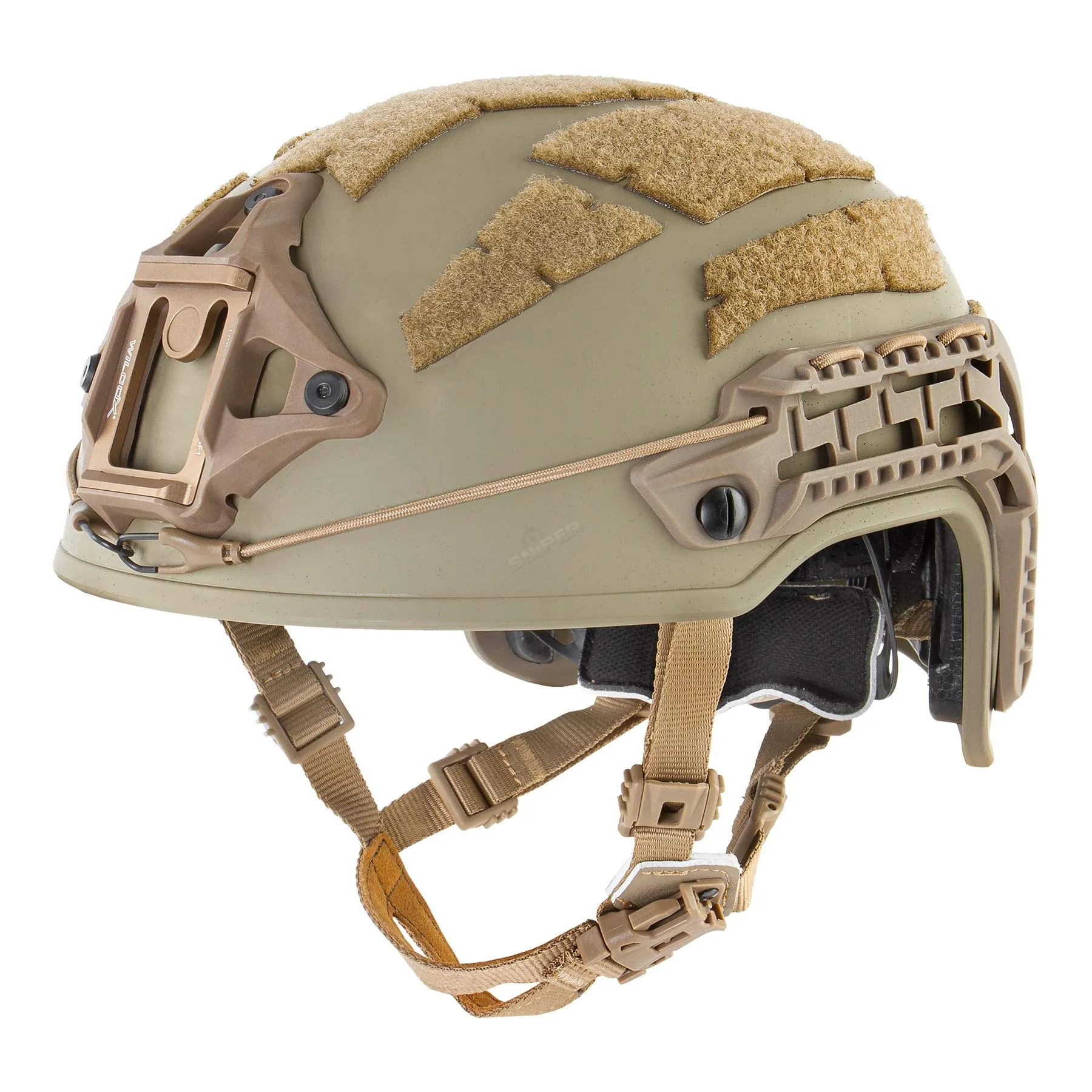 Special Force Helmet Dark Earth, L/XL Special Force Helmet Dark Earth, L/XL
