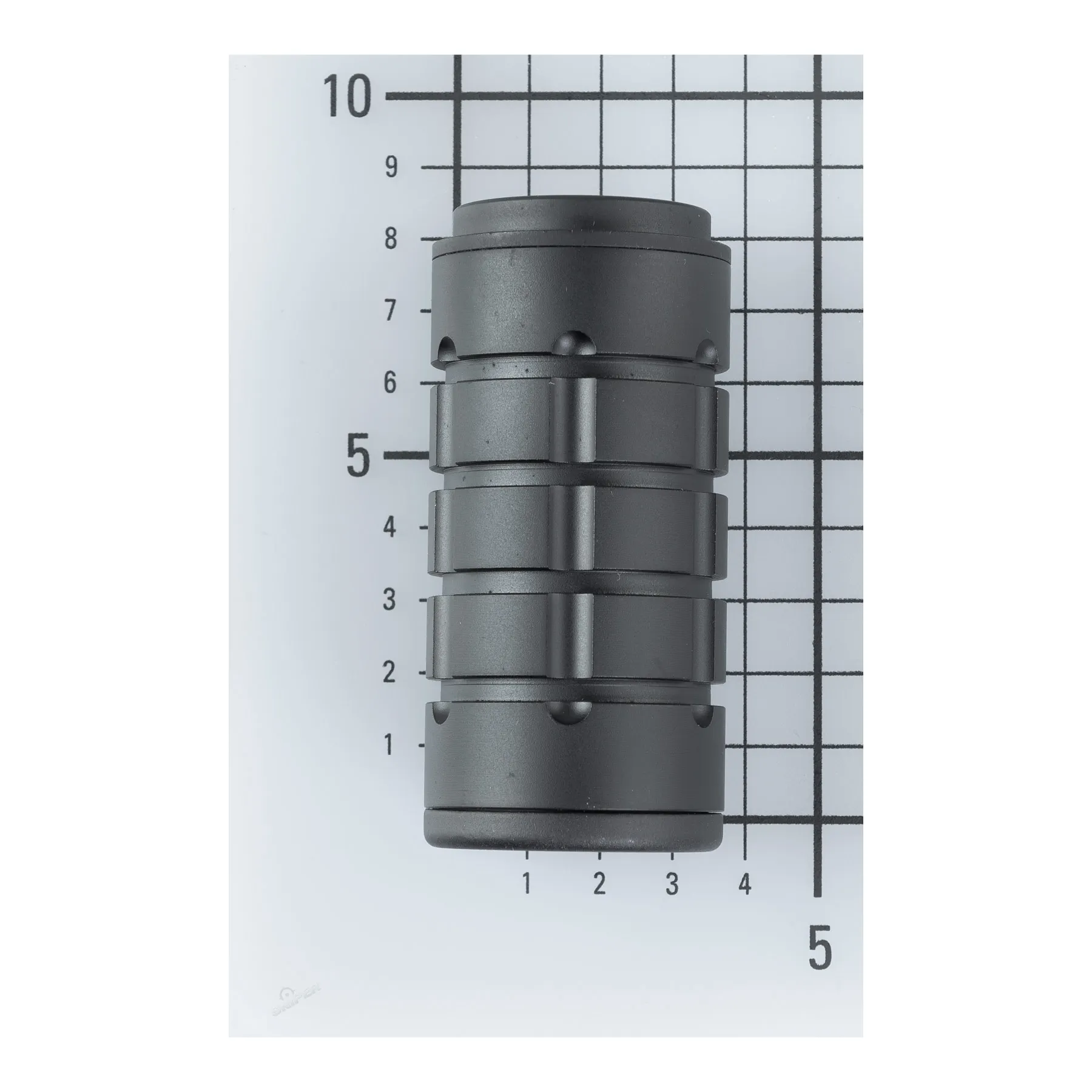 APS Mini Patriot Silencer, Black APS Mini Patriot Silencer, Black