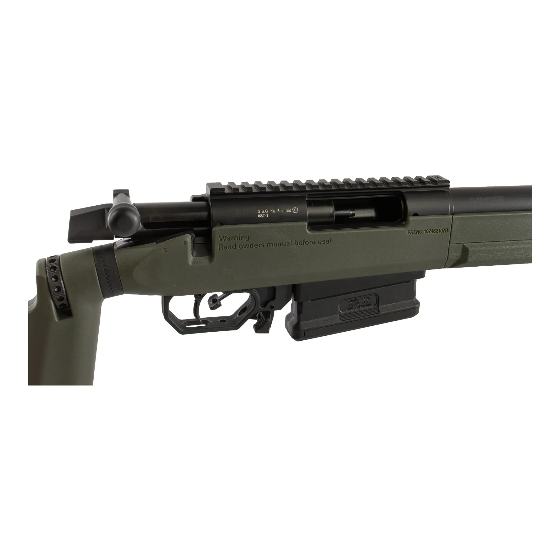 Amoeba Striker AST1 OD Sniper Softair