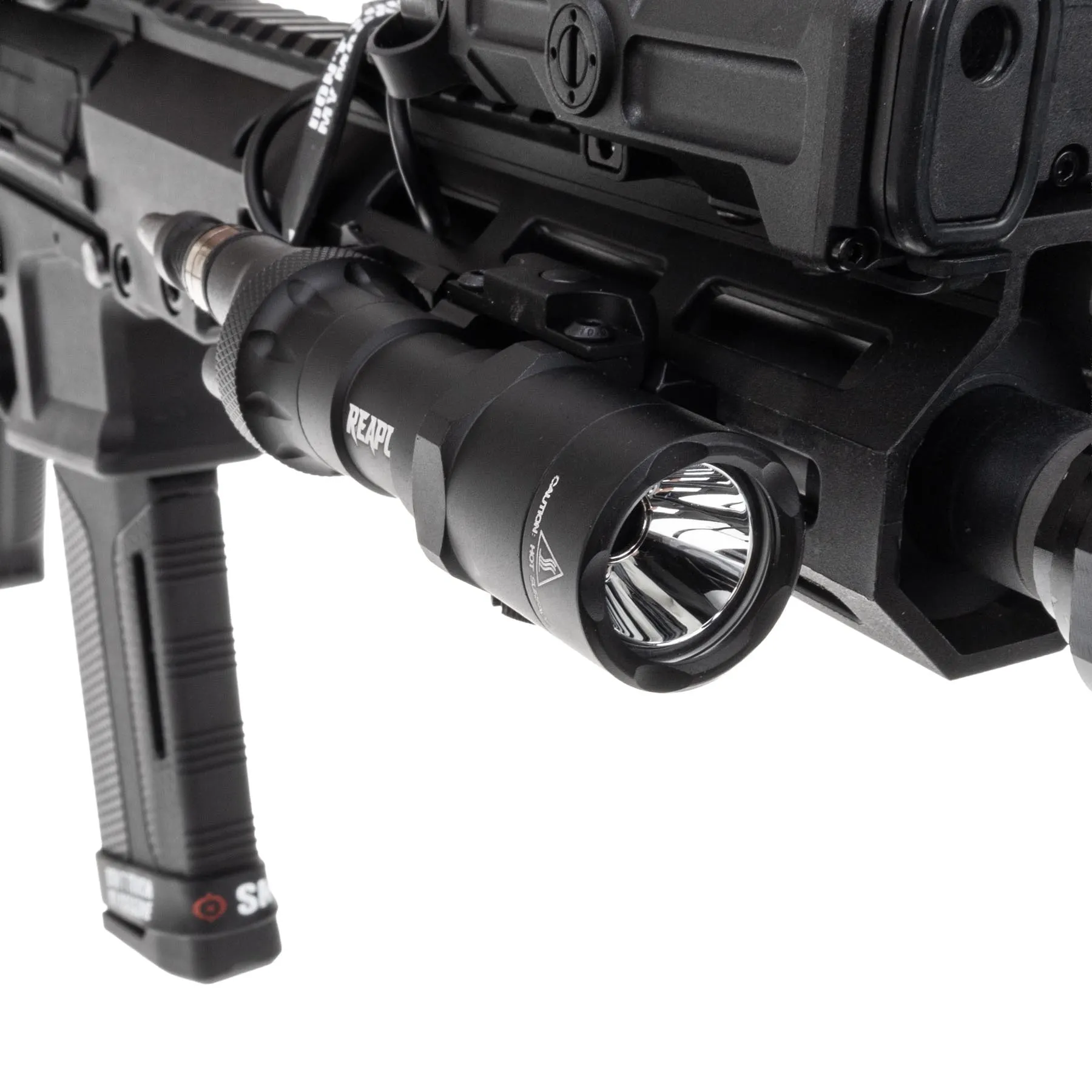 Prep my Airsoft - Lancer LT-44 8" Gen3 w/ Nebula ETU, Black