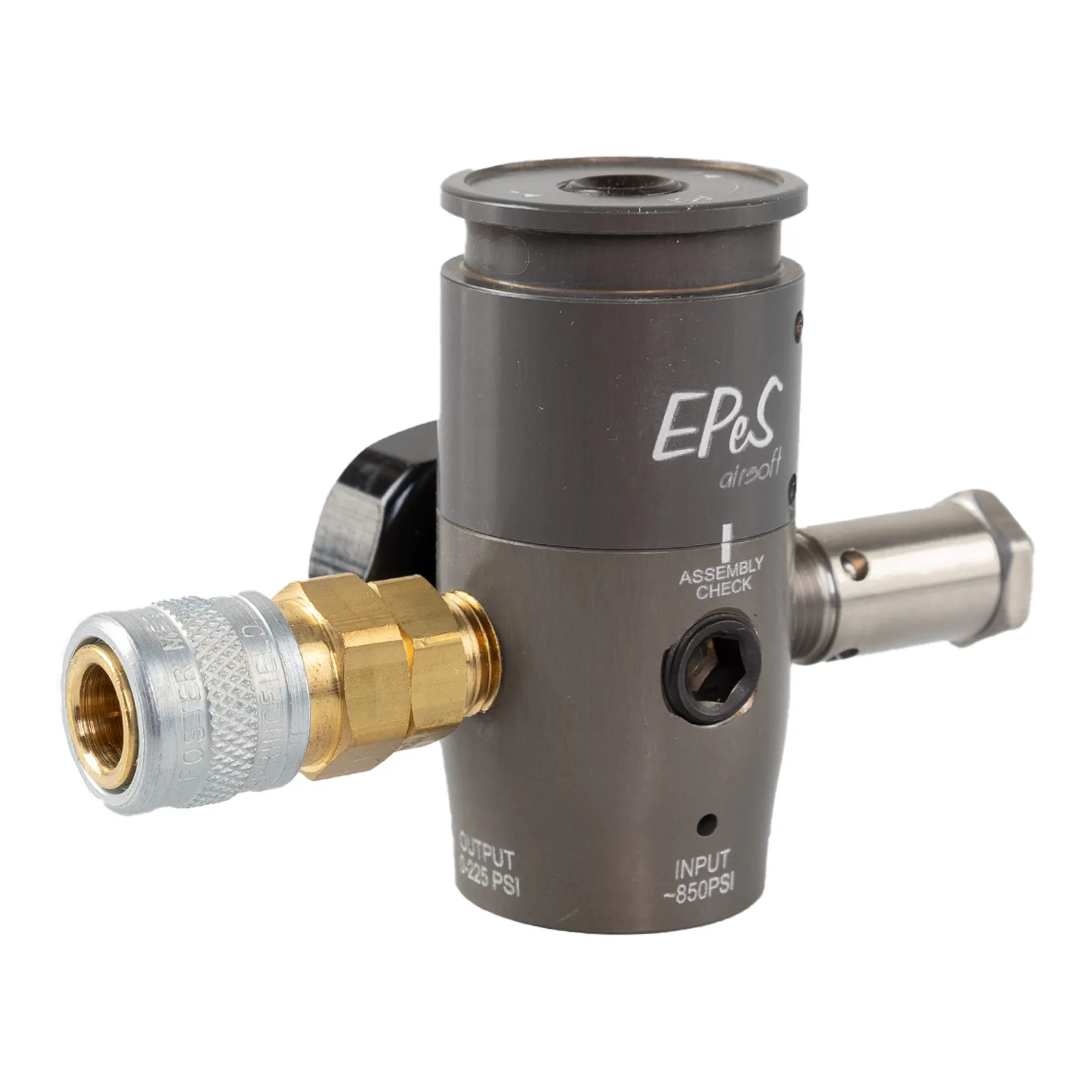 Max Flow Low Pressure HPA Regulator, US Max Flow Low Pressure HPA Regulator, US