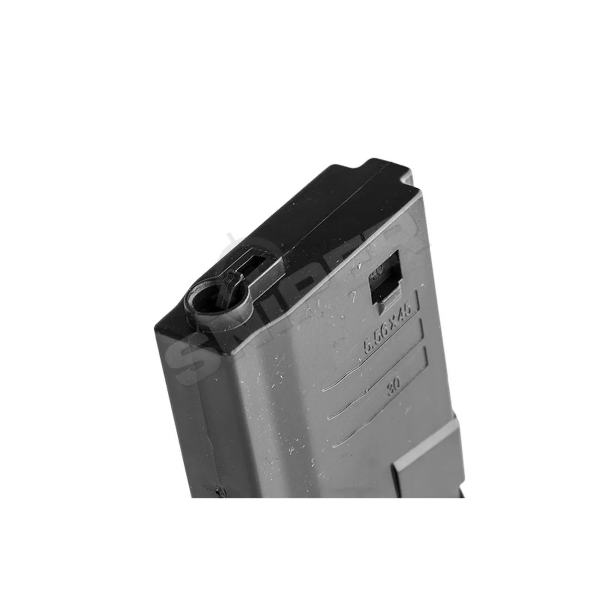 10er Set Mid Cap Amoeba M4 Magazine, black