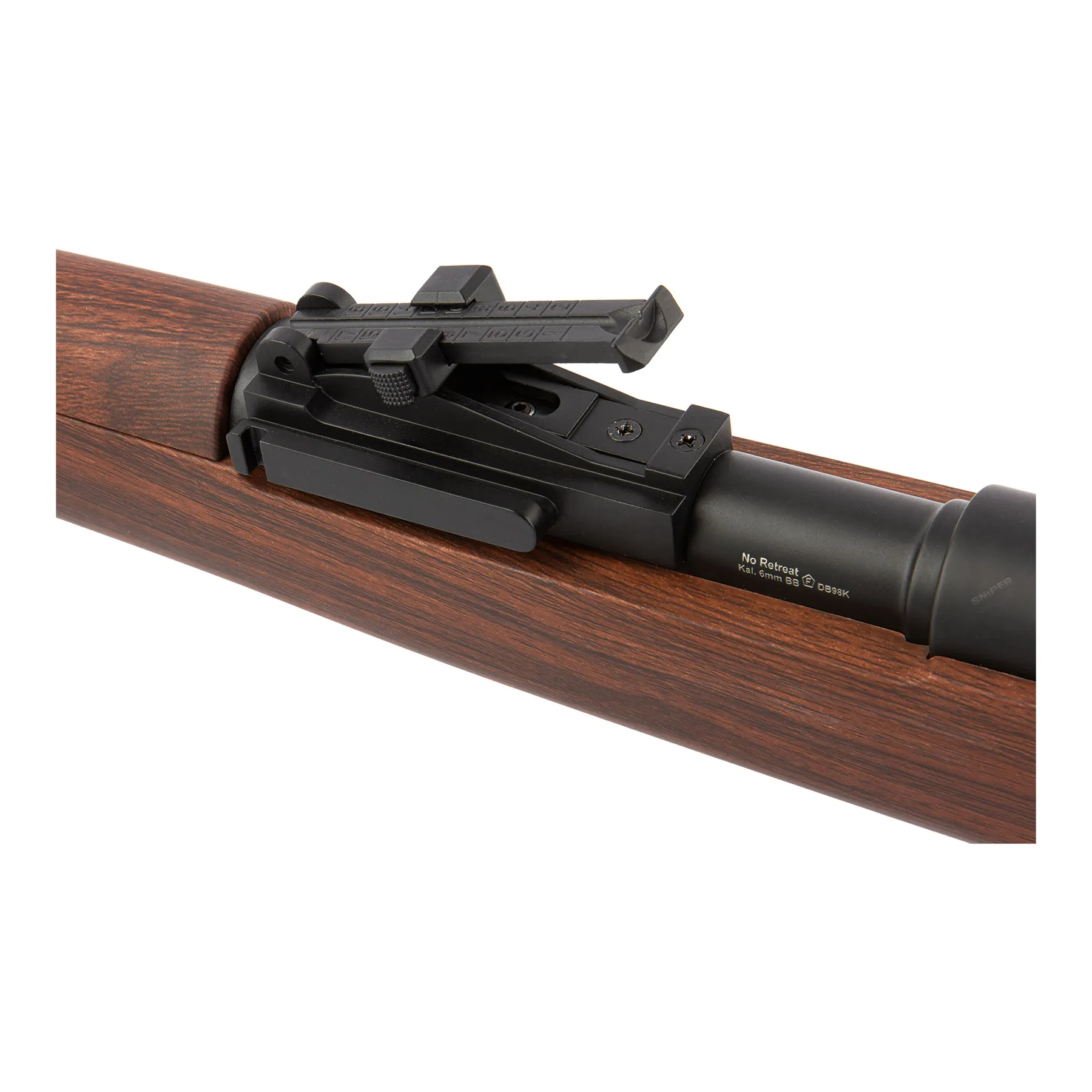 KAR98K WWII, Faux Wood Stock