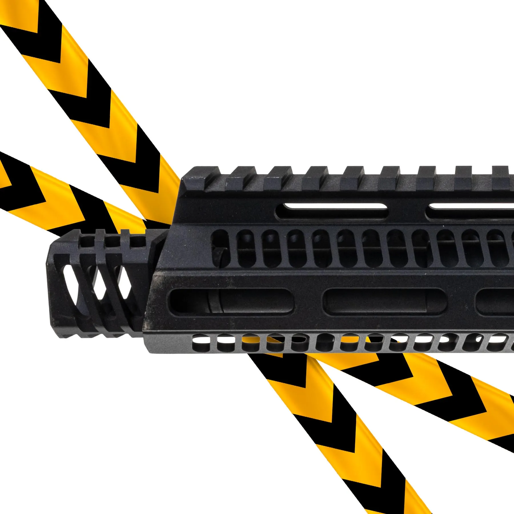B-Ware Zion Arms PW9 M-Lok 10" (S)AEG, Black