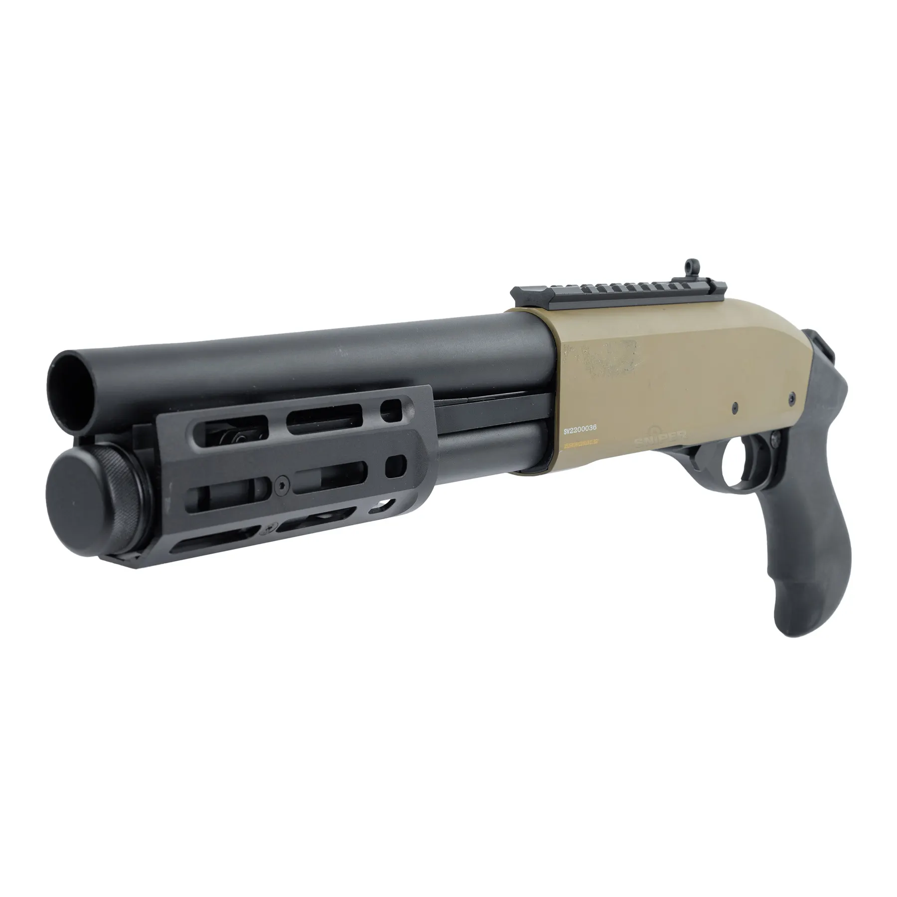 Velites Invicta Pumpgun G-II, Tan Velites Invicta Pumpgun G-II, Tan