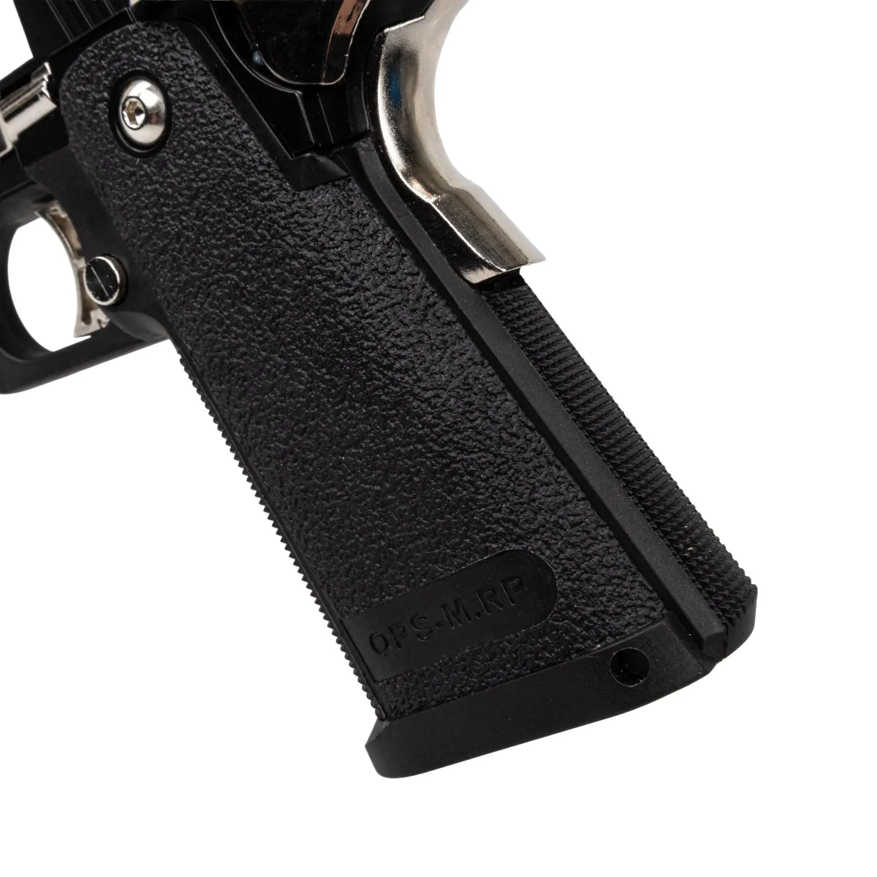 GE Hi-Capa 4.3 Full Metal GBB, Black/Silver