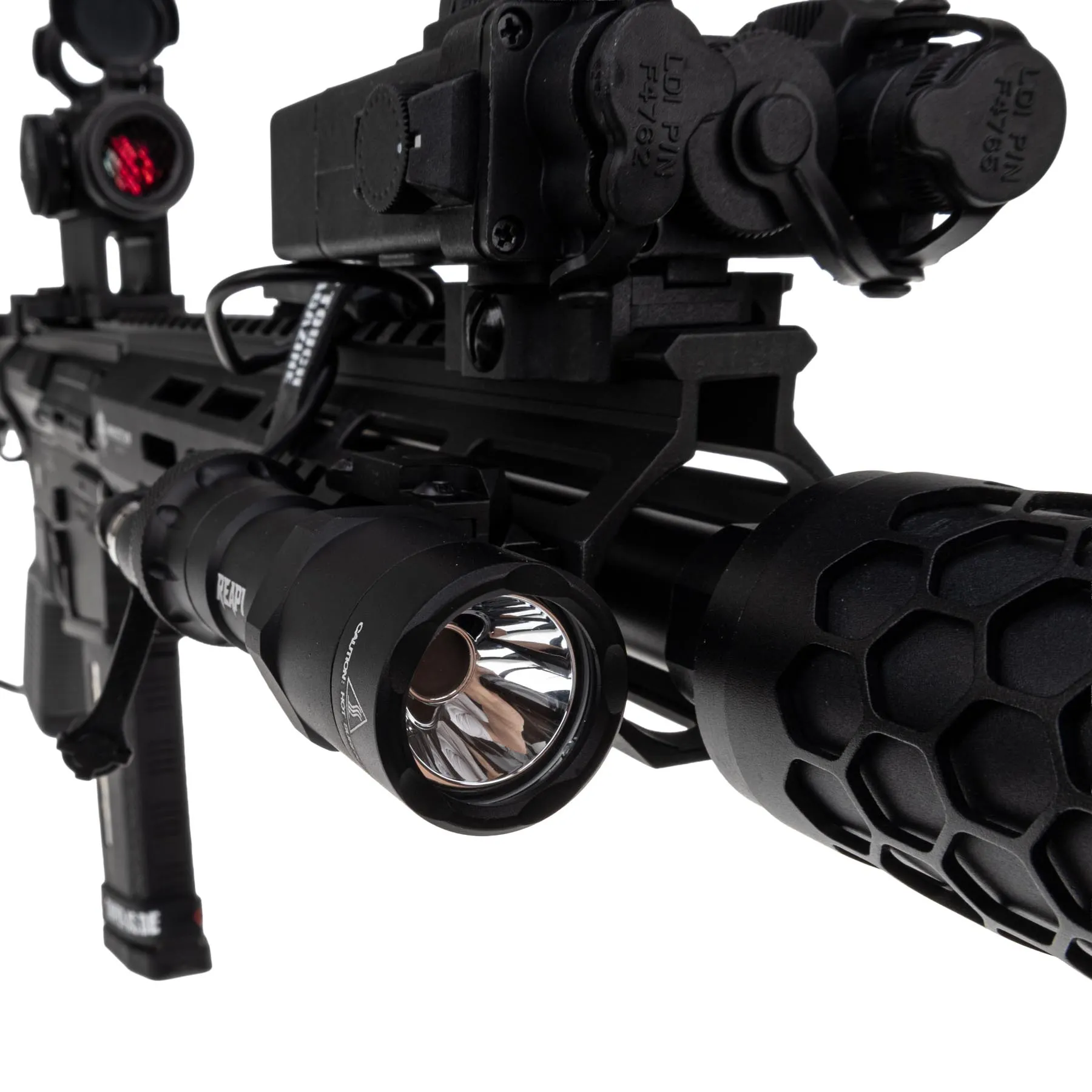 MTW Billet 10" Field Specialist, Black MTW Billet 10" Field Specialist, Black