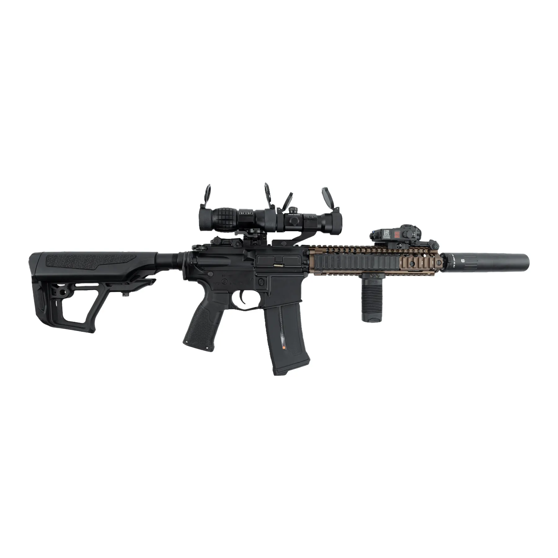 Prep my Airsoft - ICS Daniel Defense MK18 S3 (S)AEG