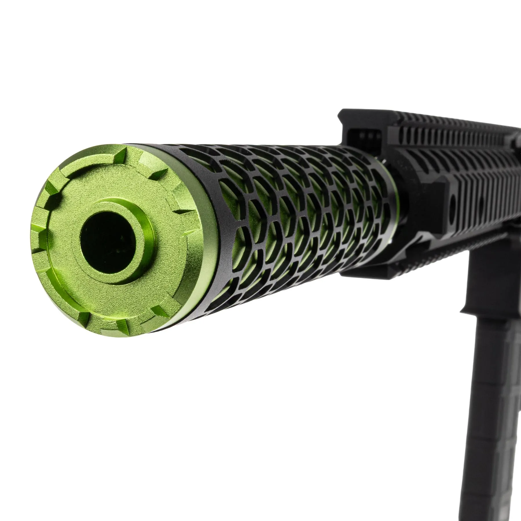 Reapo Hexa-Silencer 14mm CCW, Green