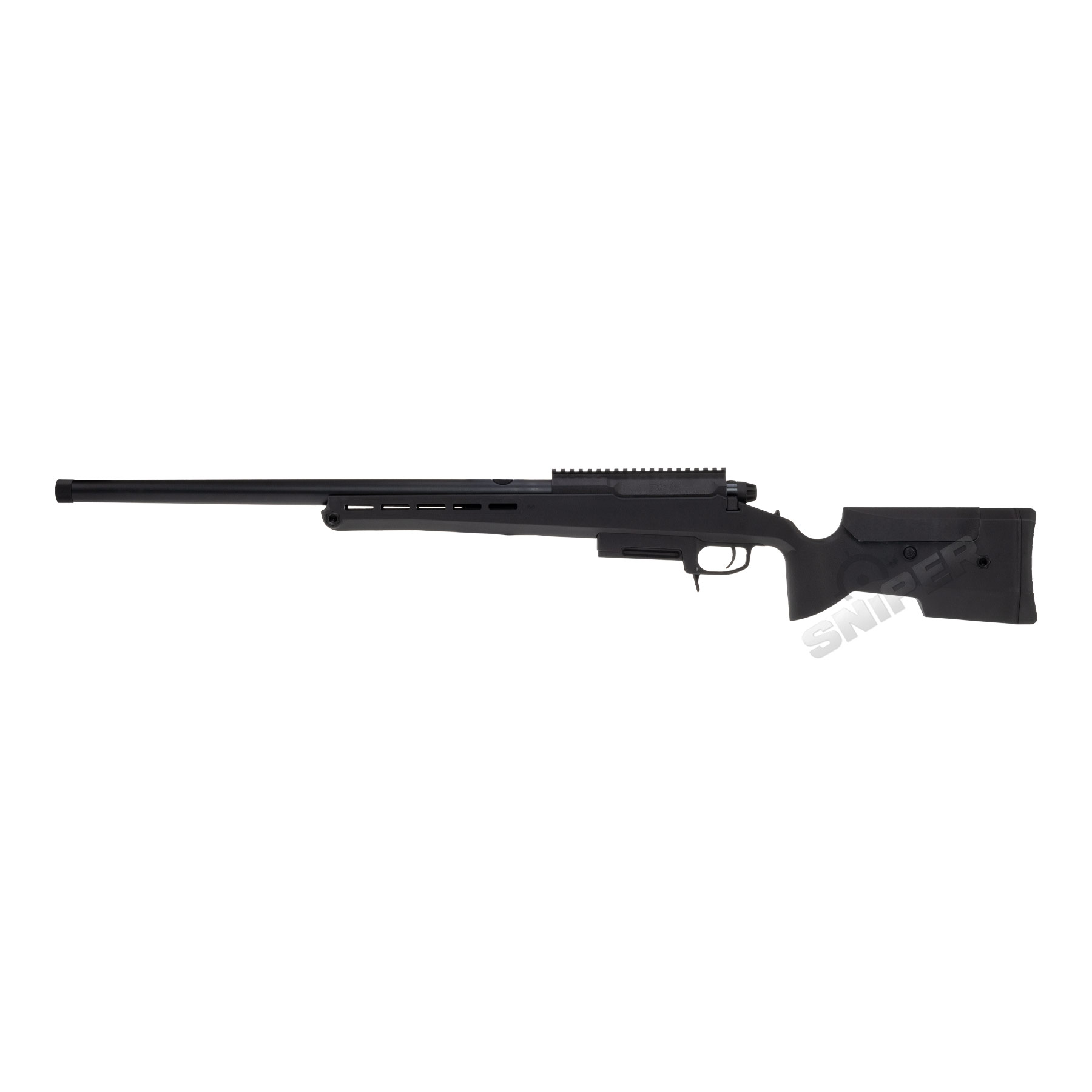 Silverback TAC 41 P Sport Scharfschützengewehr, Tuned-Up Version, Black