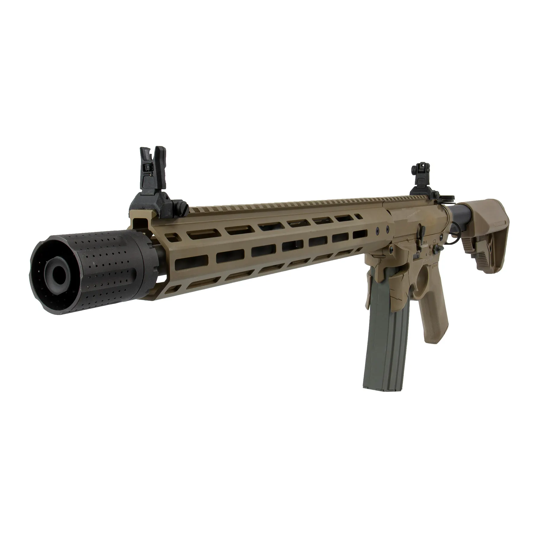 Ares Limited OverThrow Advanced M4 16"L Dark Earth