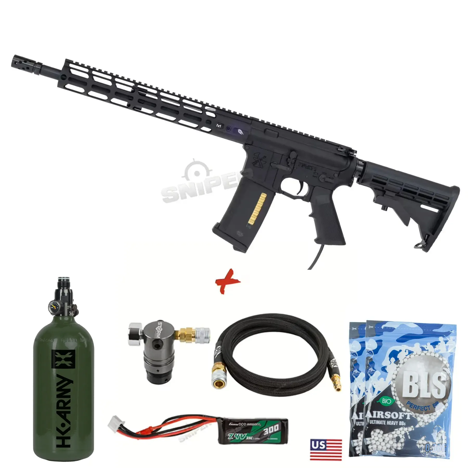 HPA Deal #2 - MTW Forged 14,5" Inferno Edition Gen. 3, Black