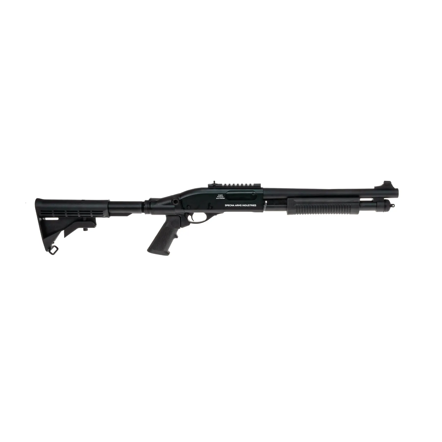 Specna Arms SA-VGS5 Vapor Gas Shotgun, Black 