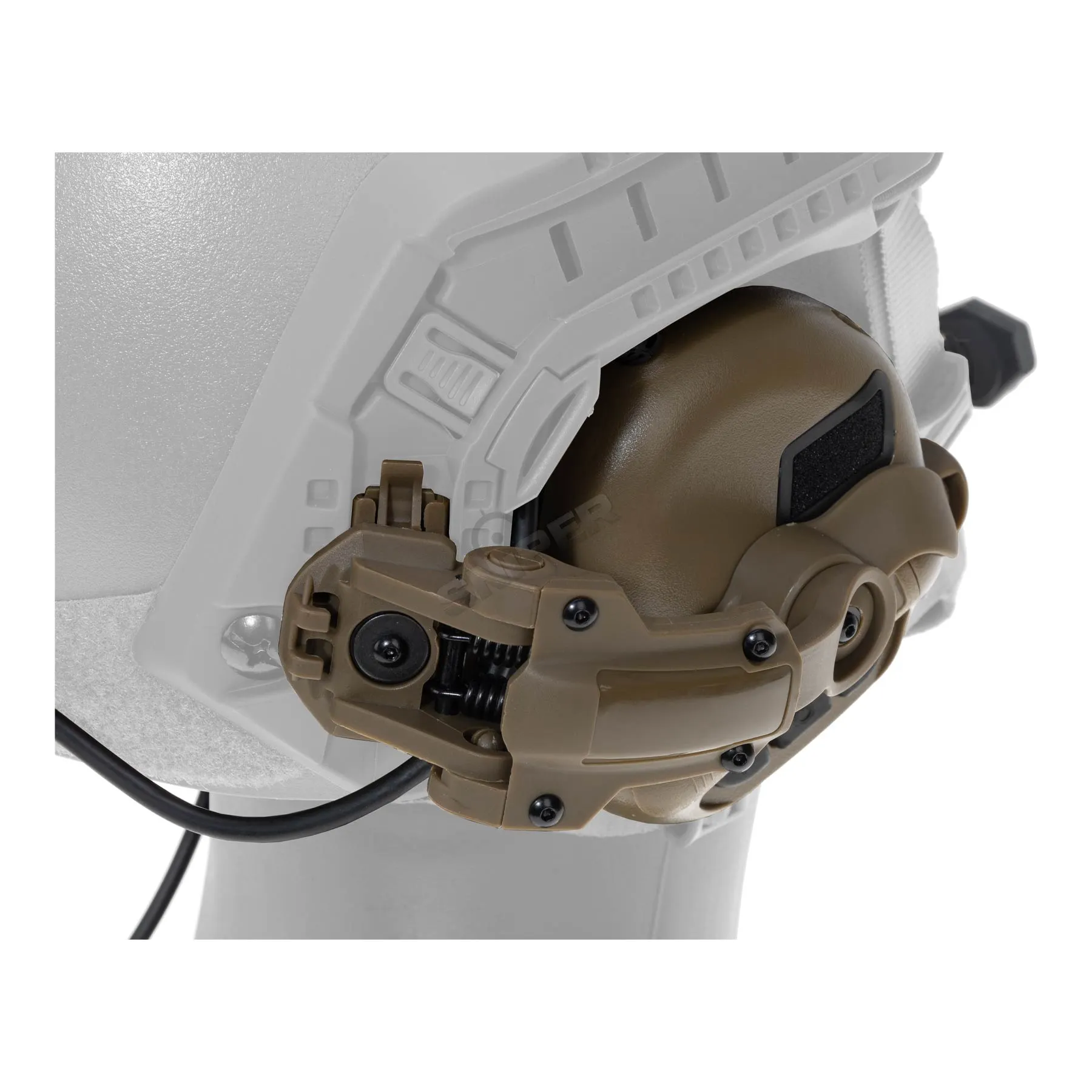 Reapo Tactical HD-19 Gen. 5 Headphones, Black
