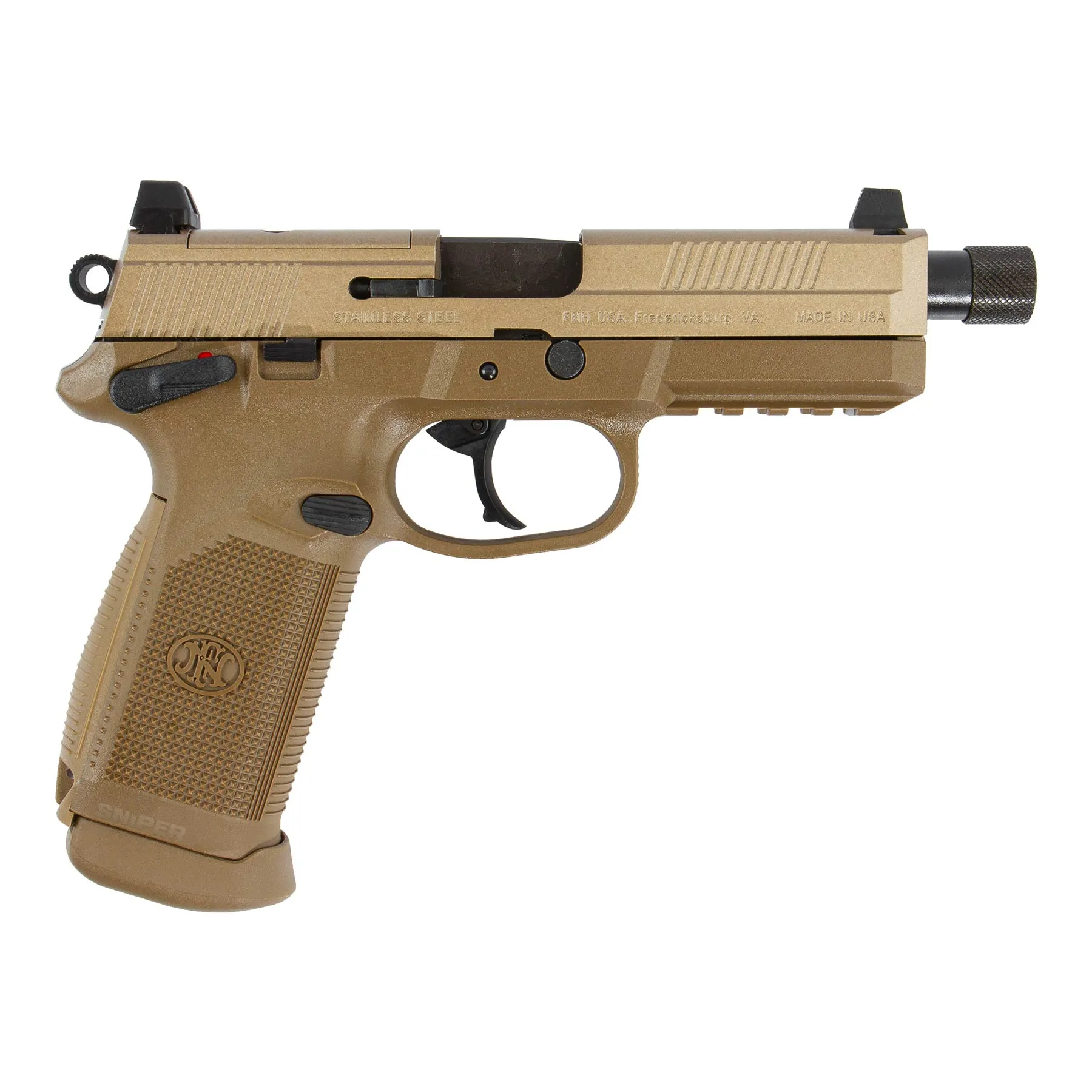 FN Herstal FNX 45 Tactical (FDE), GBB