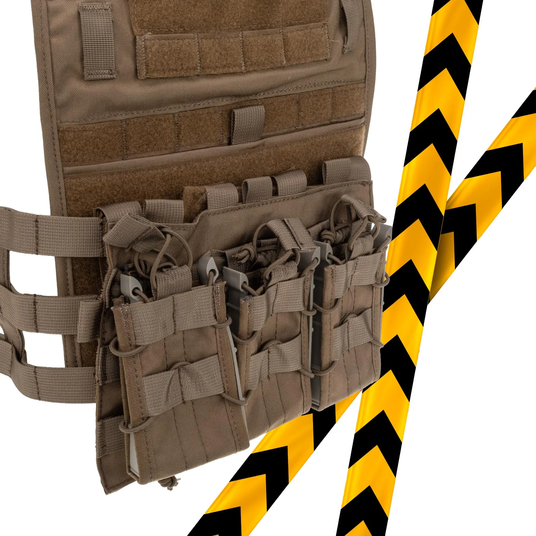 B-Ware Lightweight AV Plattenträger, Coyote Brown