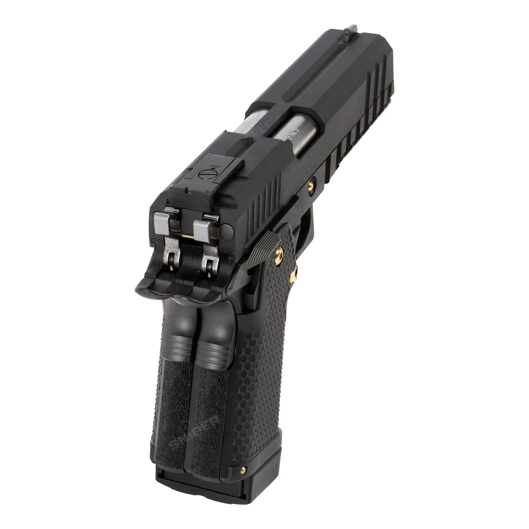 AW Custom HX2102 Hi-Capa 5.1 Double Barrel GBB