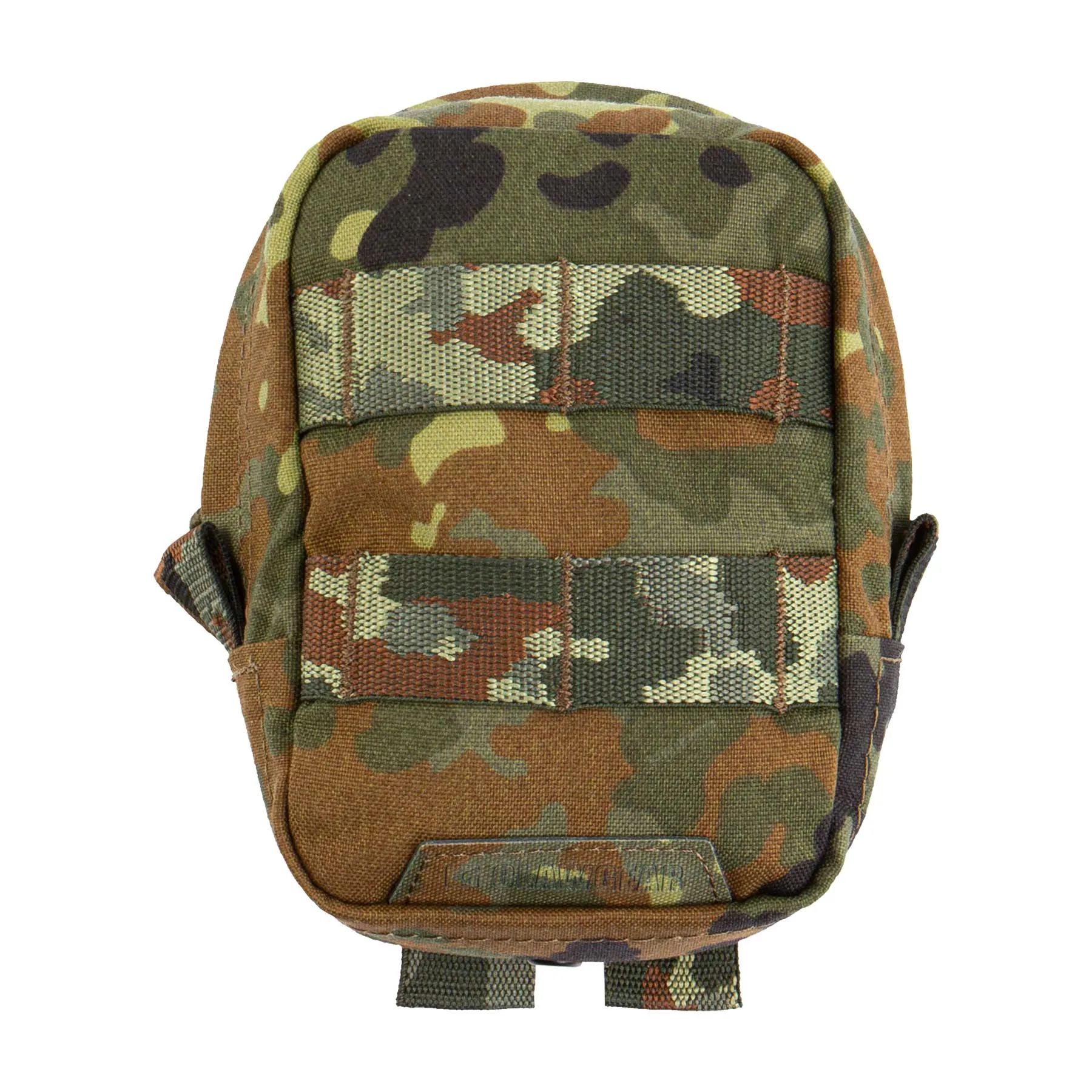 Small Vertical Utility Pouch Core, Flecktarn