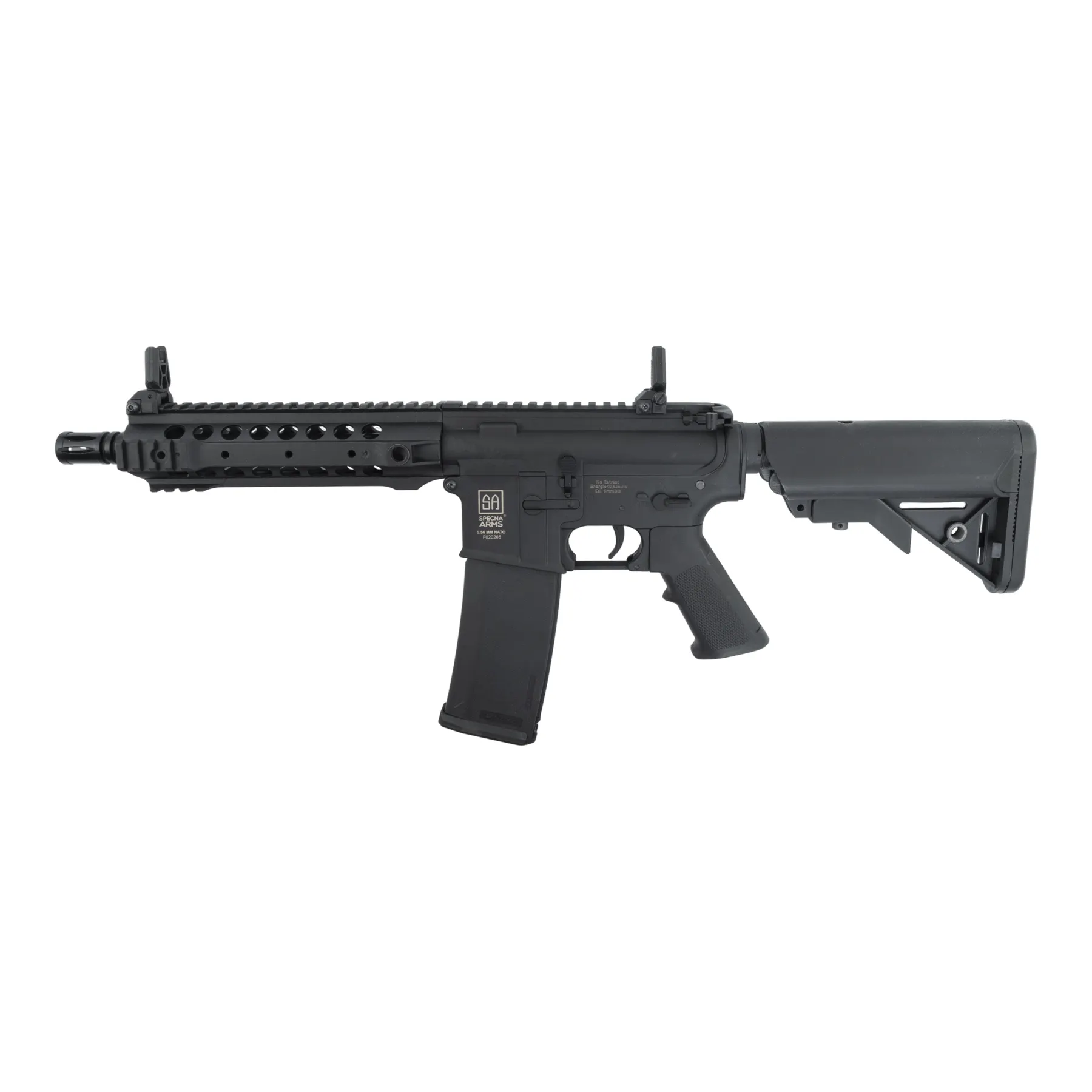 Specna Arms SA-F01 Flex < 0,5 Joule Softair Gewehr, Black