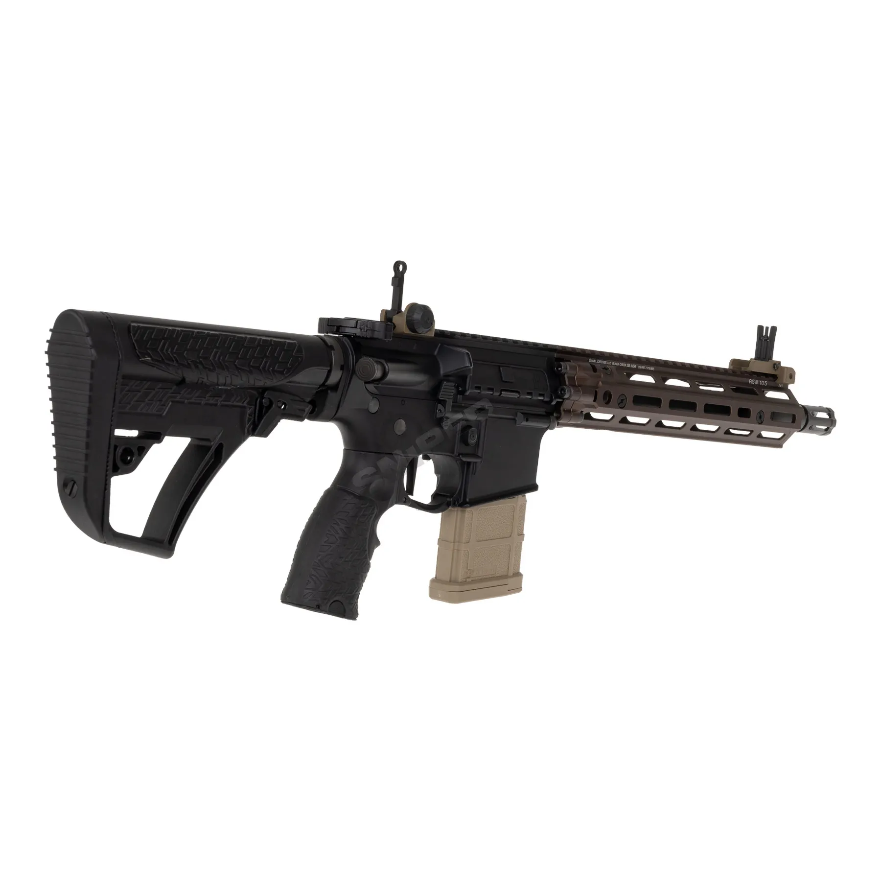 Daniel Defense RIS 3 Gate Aster Expert Version 2024, Dualtone