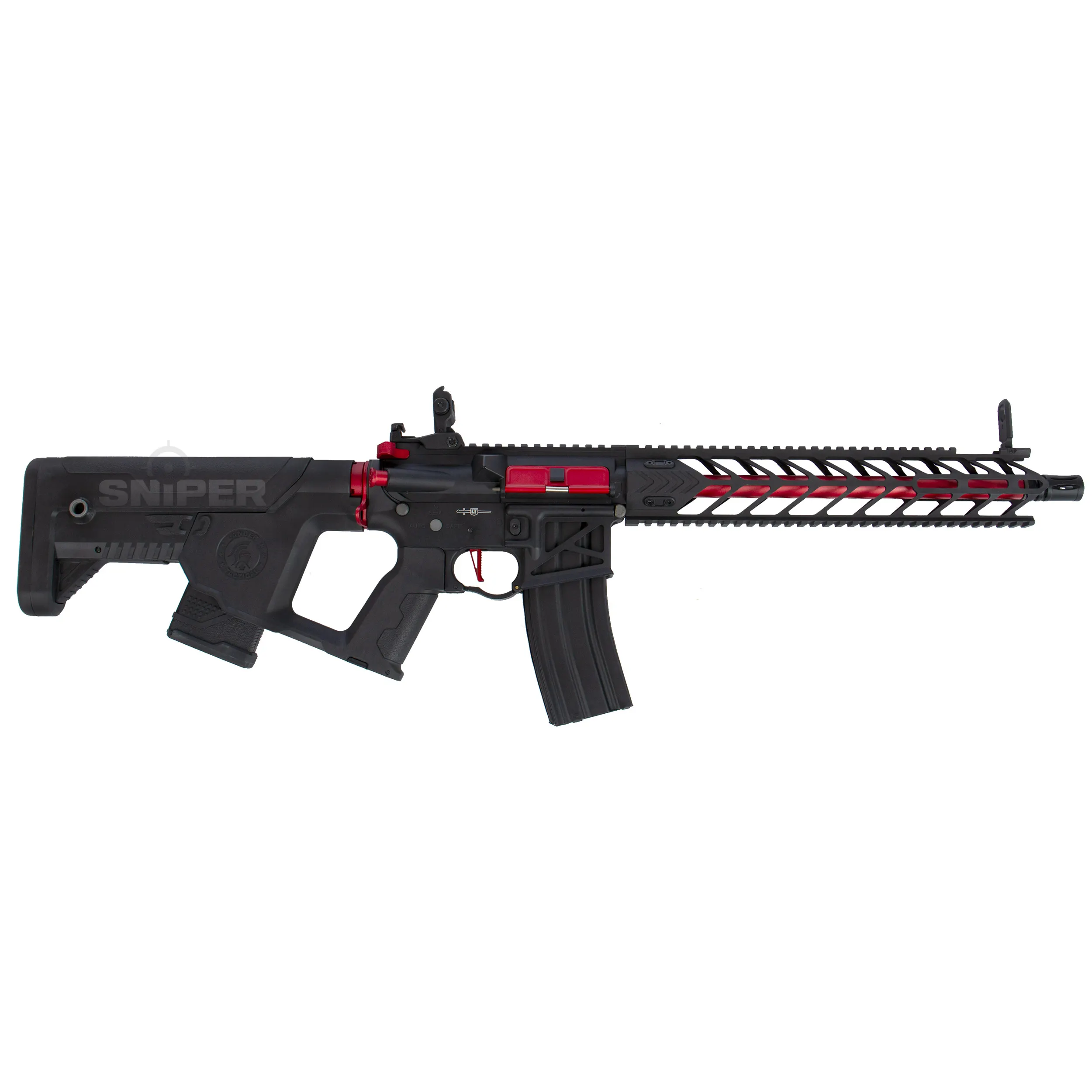Enforcer NightWing Skeleton (S)AEG, Red