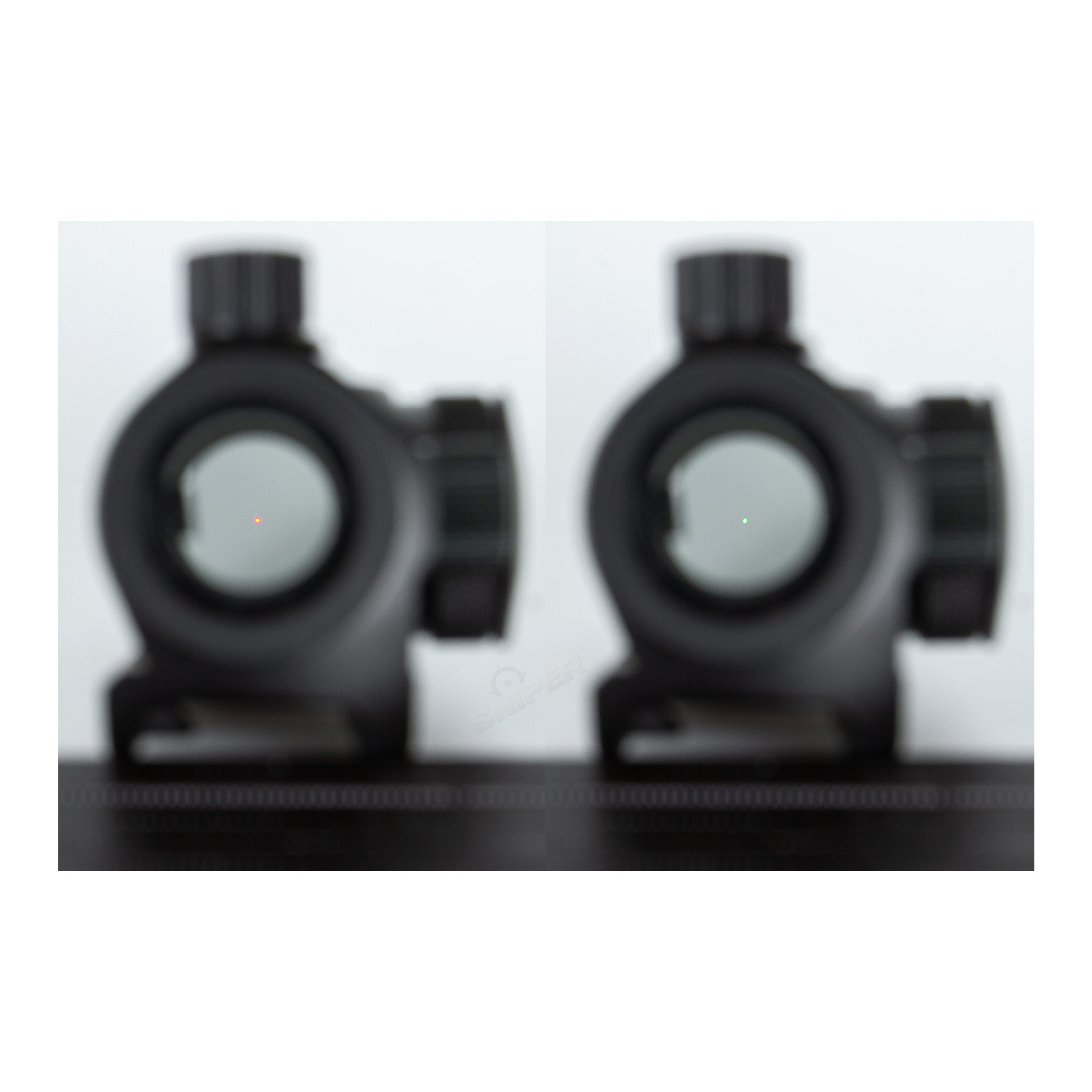 Mini Red Dot Visier, Red/Green