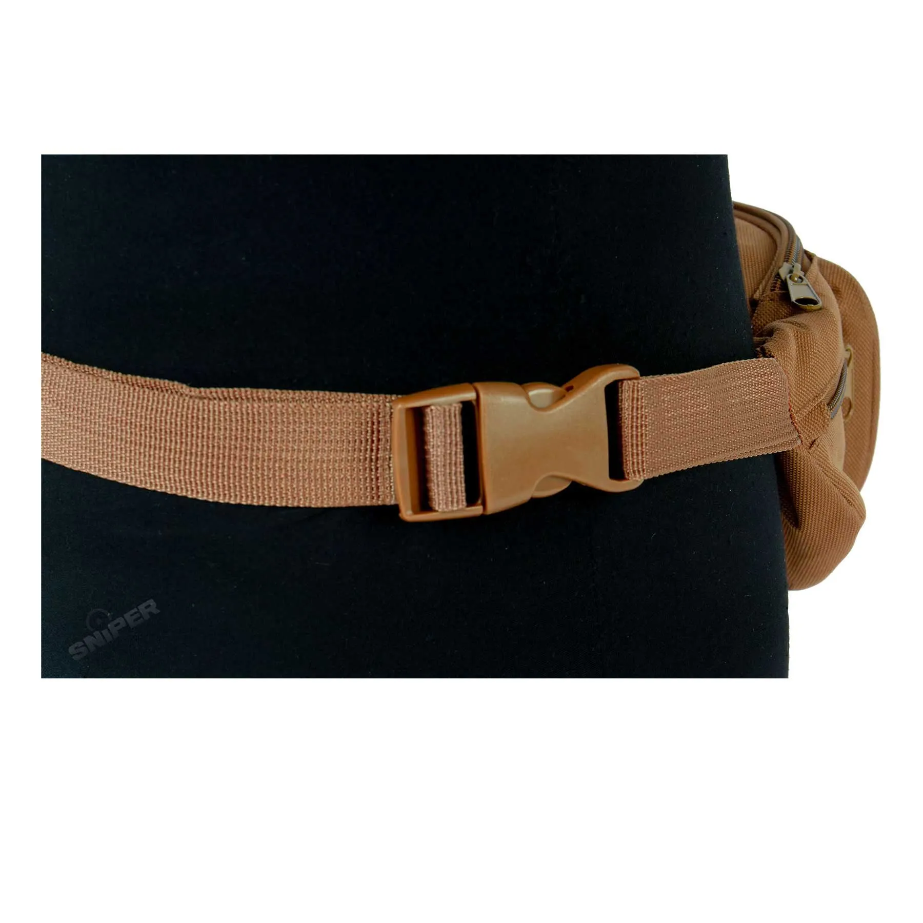 Waist Bag, Coyote Brown
