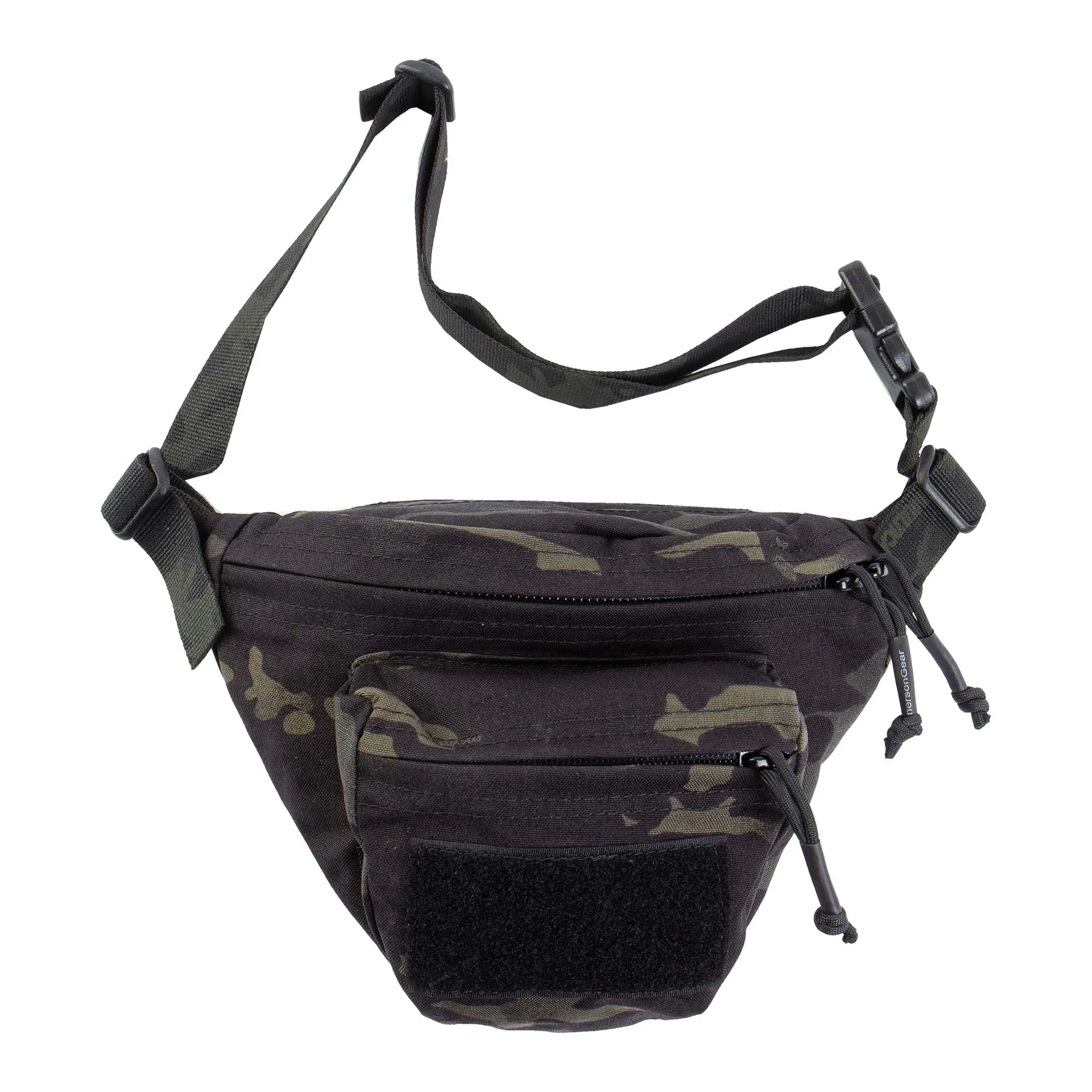 Multi-Function Recon Waist Bag, Multicam Black